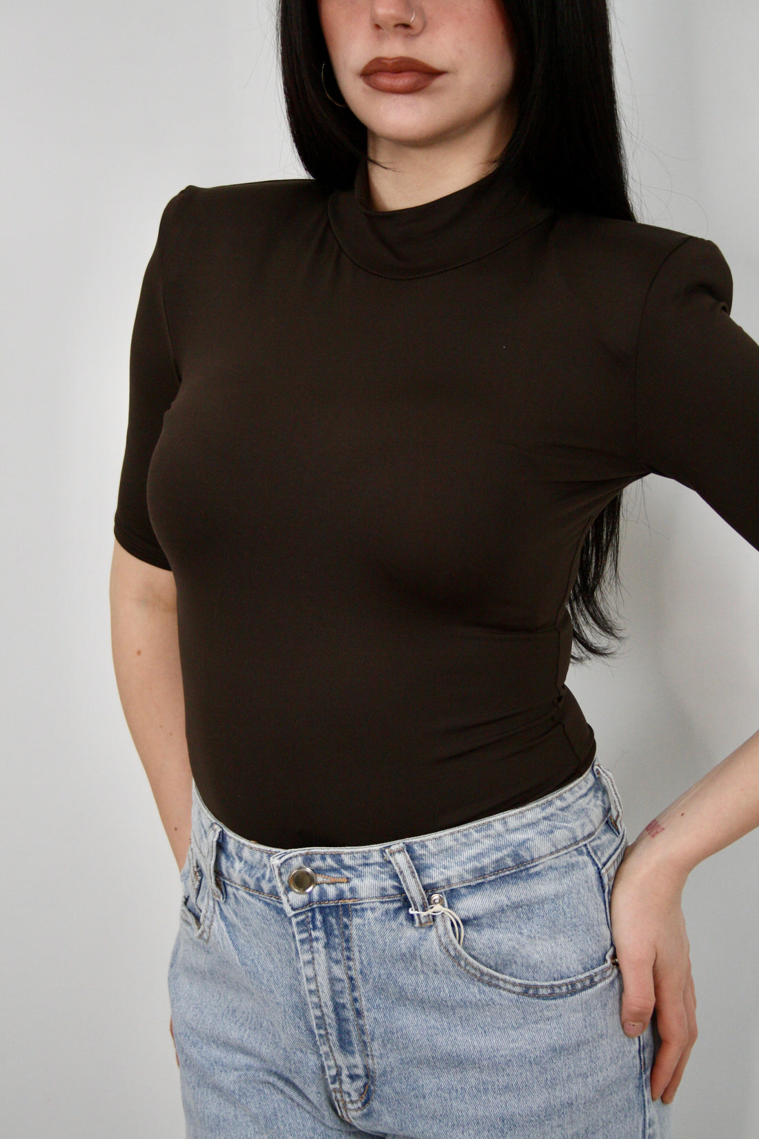 Maglia Atena mezze maniche con spalline