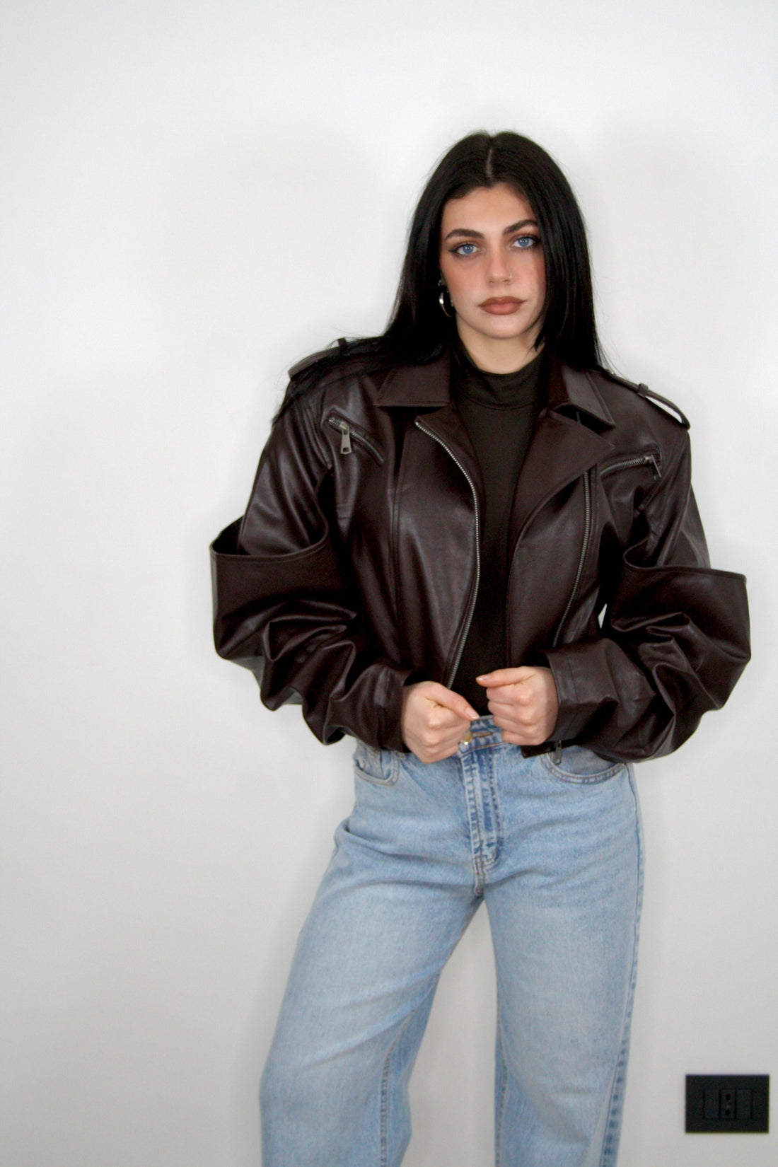 Giubbotto Texas in Ecopelle