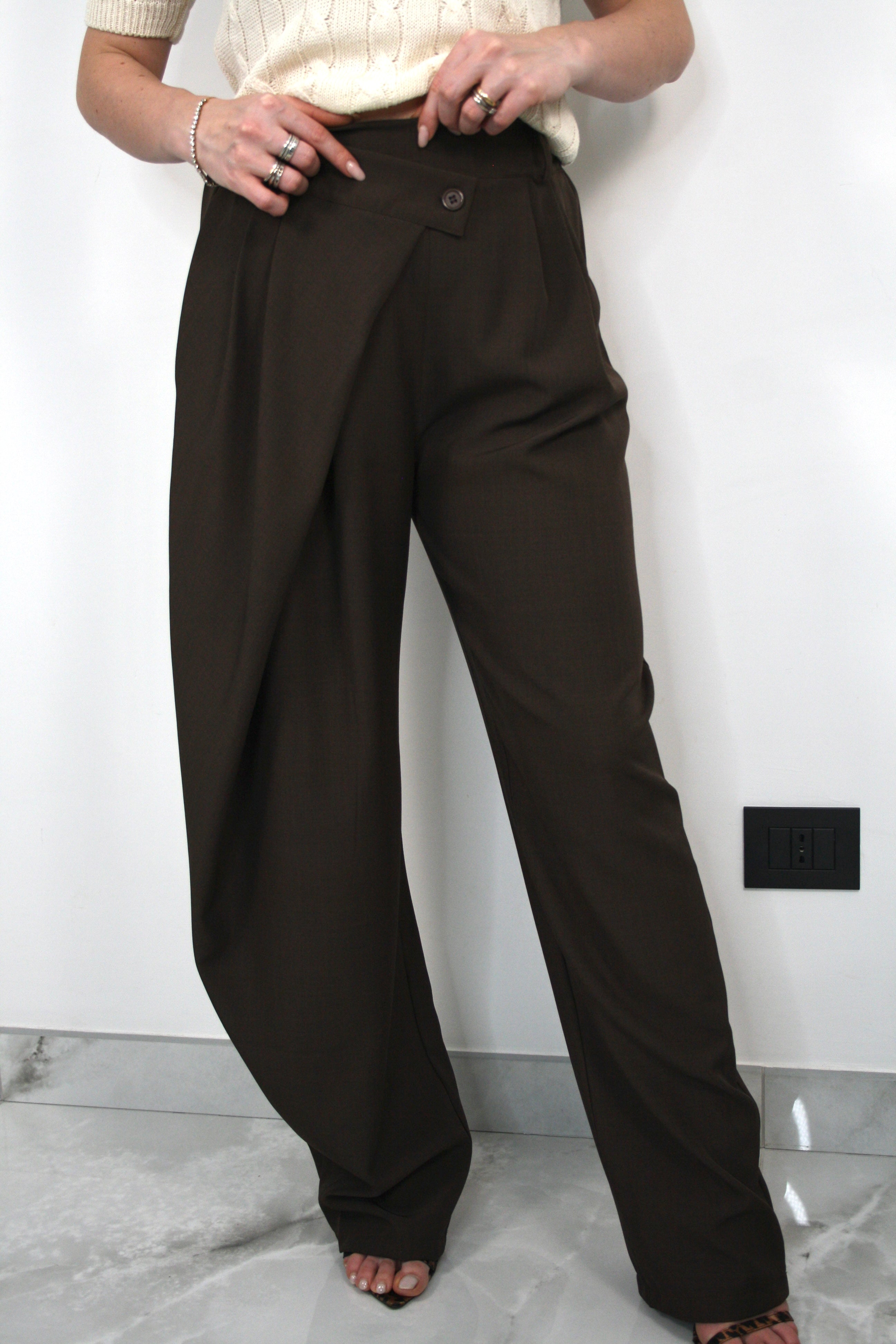 Pantalone Zefiro regular fit