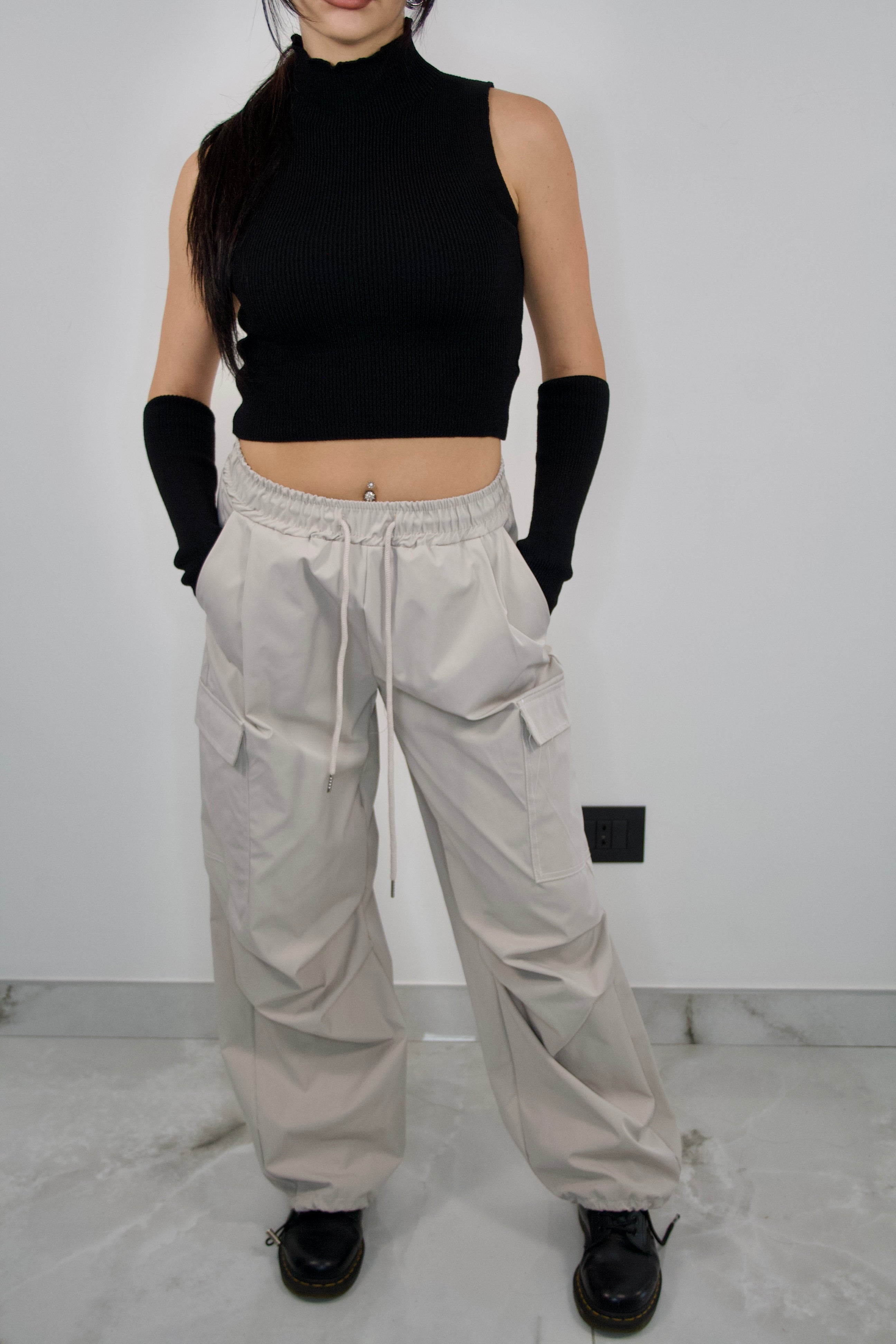 Pantalone Cargo “Army”