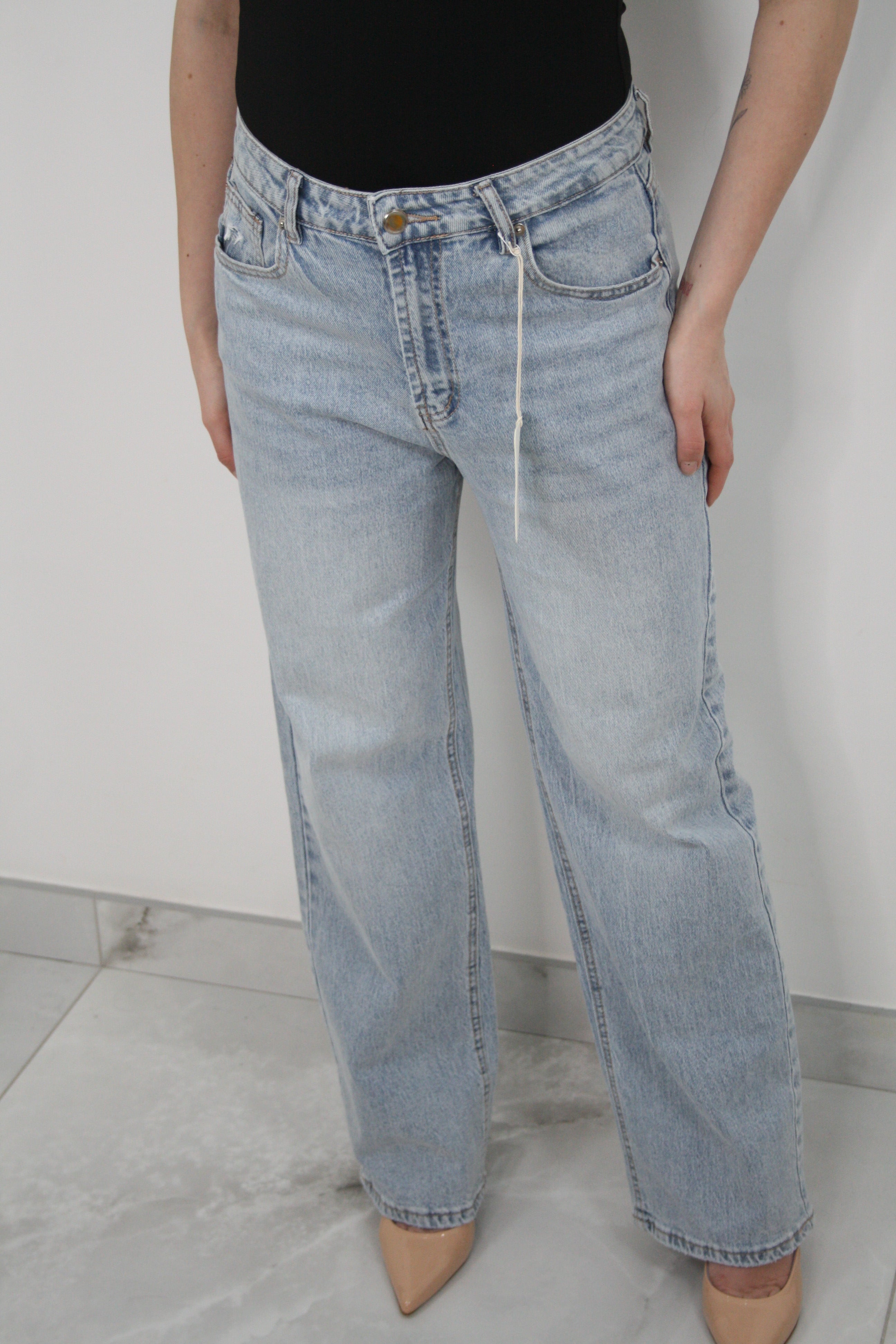 Jeans Denim Karibu lavaggio chiaro