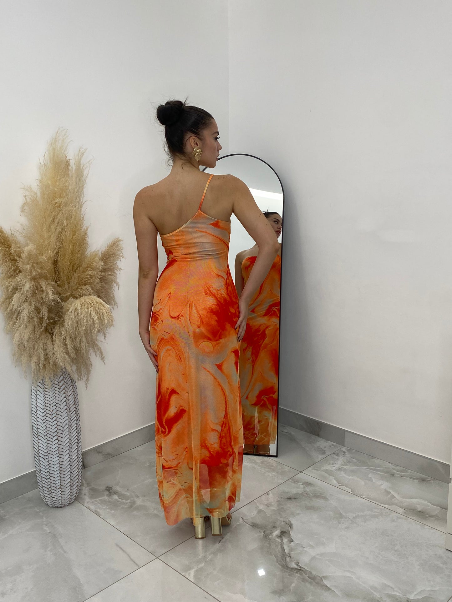 Abito Sunset Flame