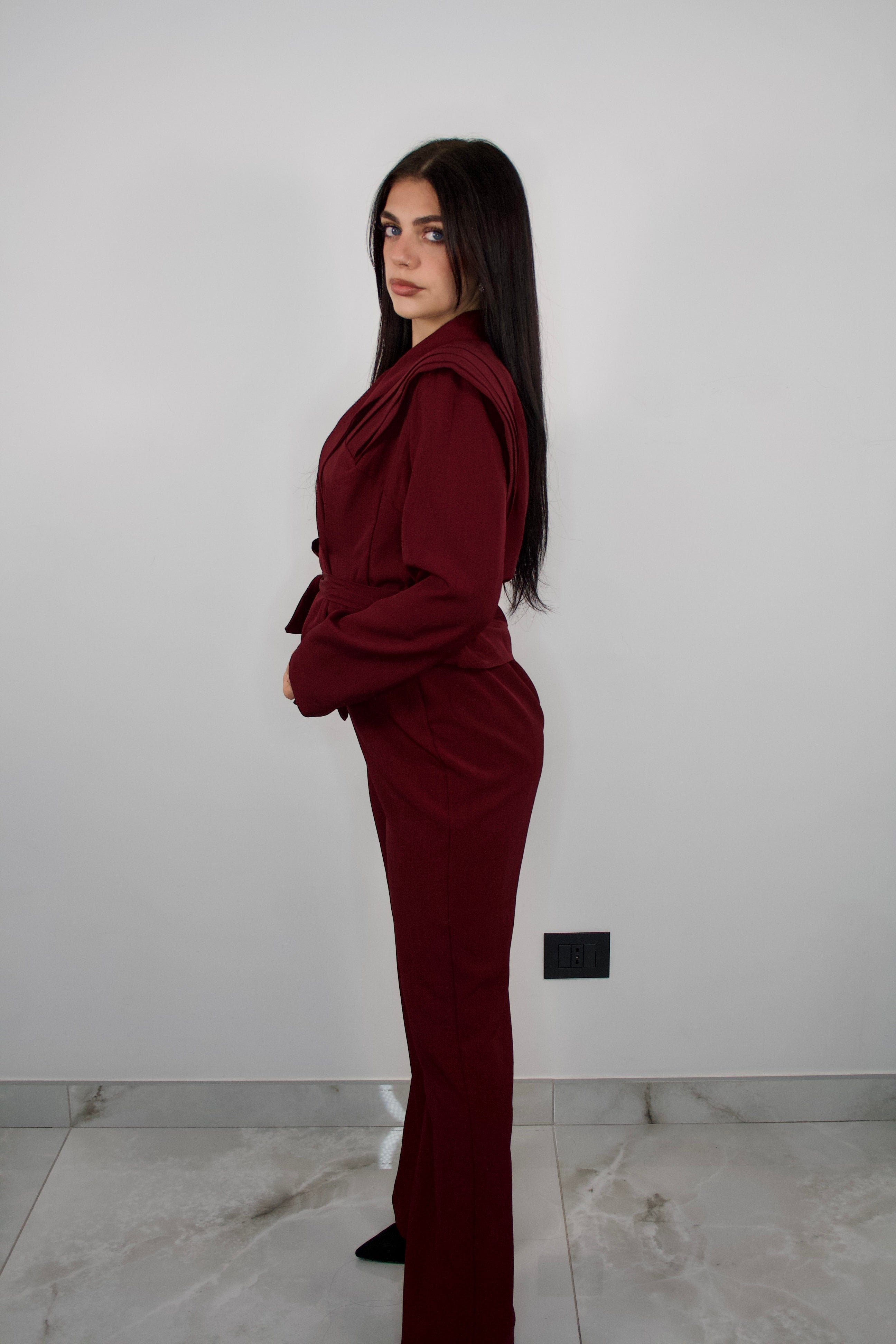 Tailleur “Cristal”