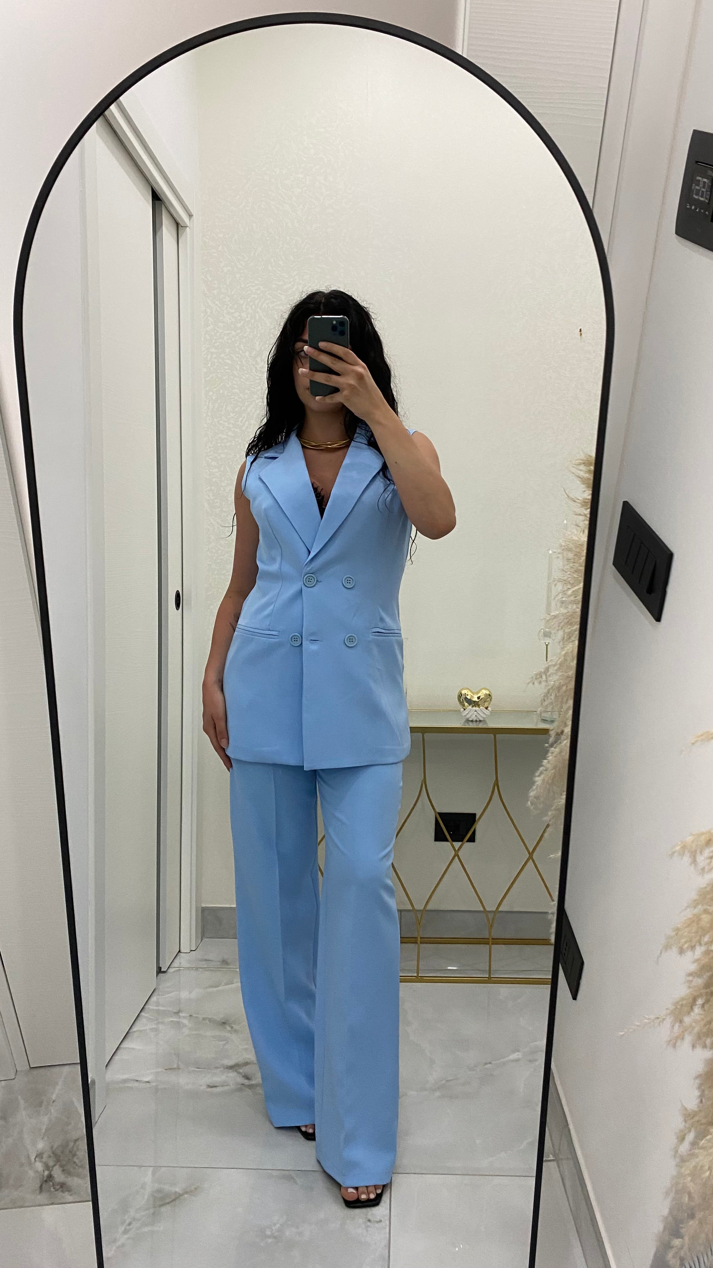 Set coordinato “Power Sky”