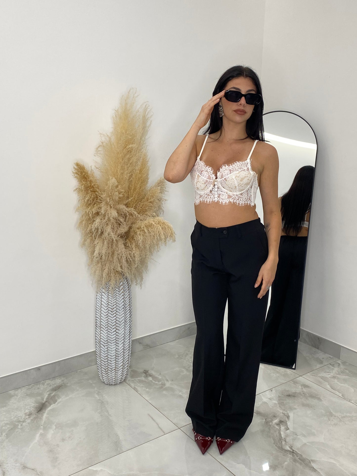 Bralette in pizzo