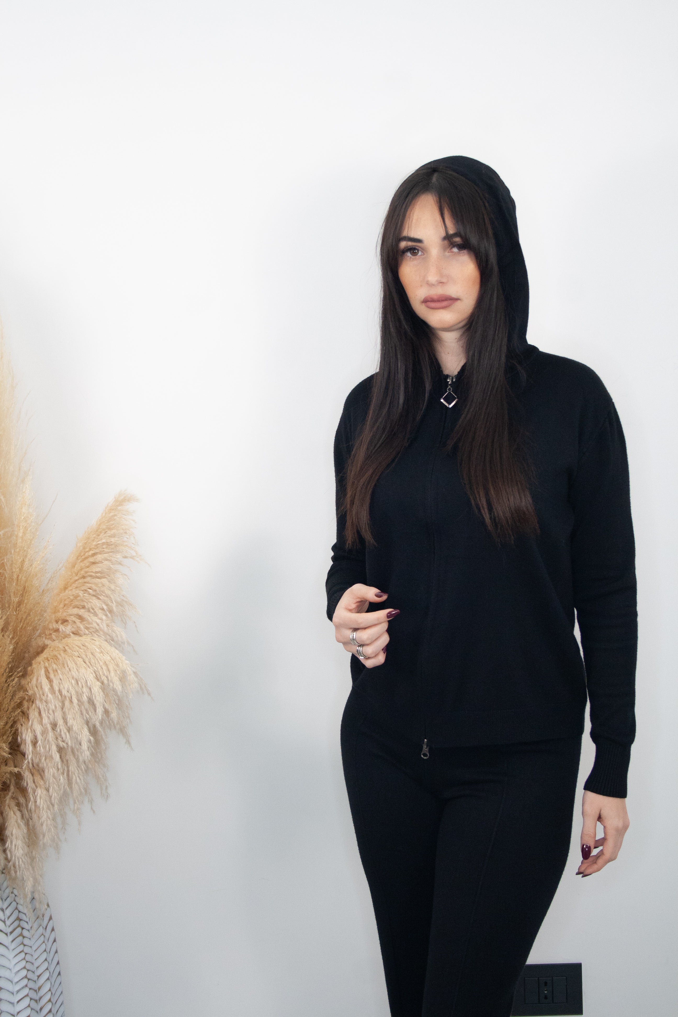 Set coordinato Lea nero - Ma Chère