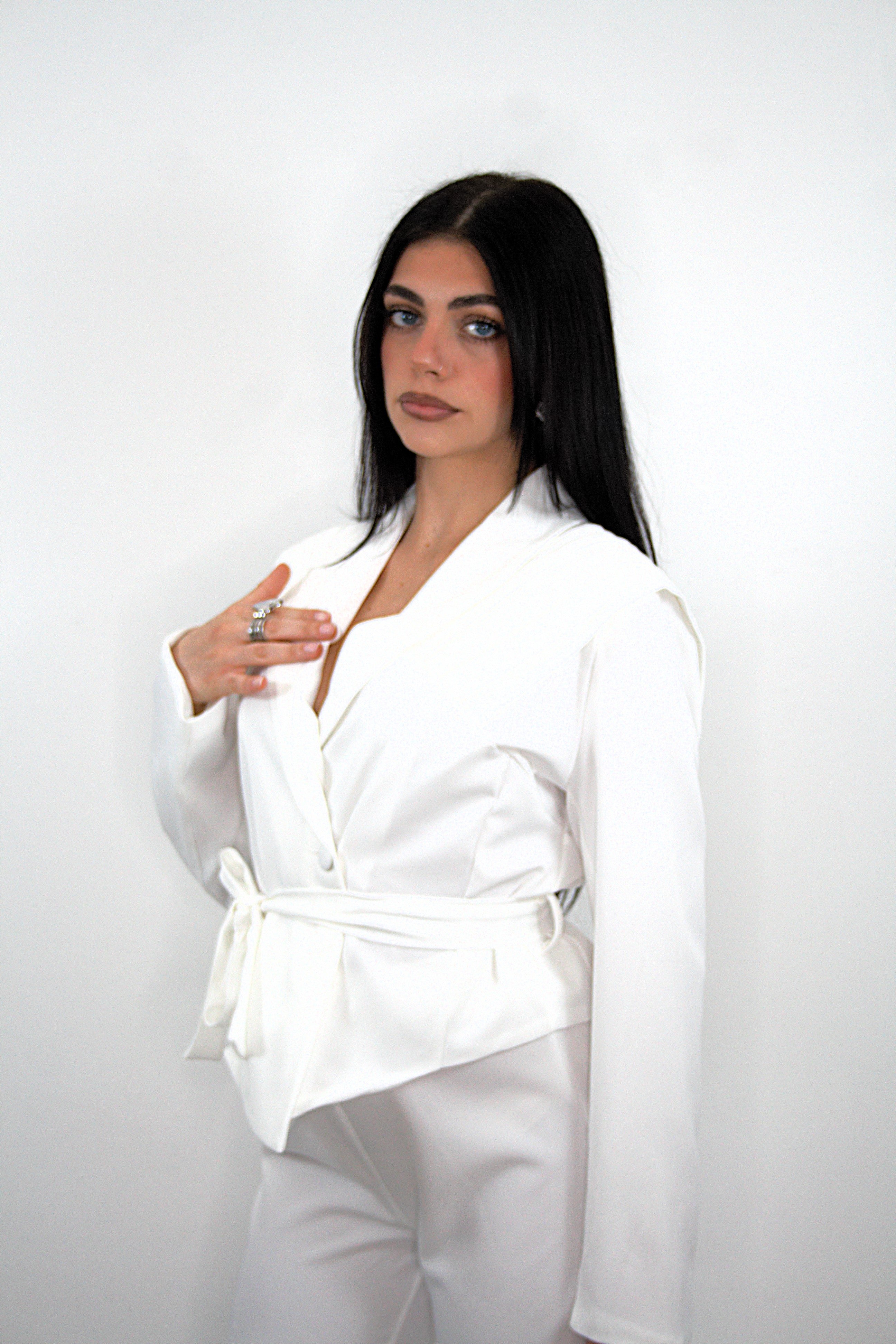 Tailleur “Cristal”