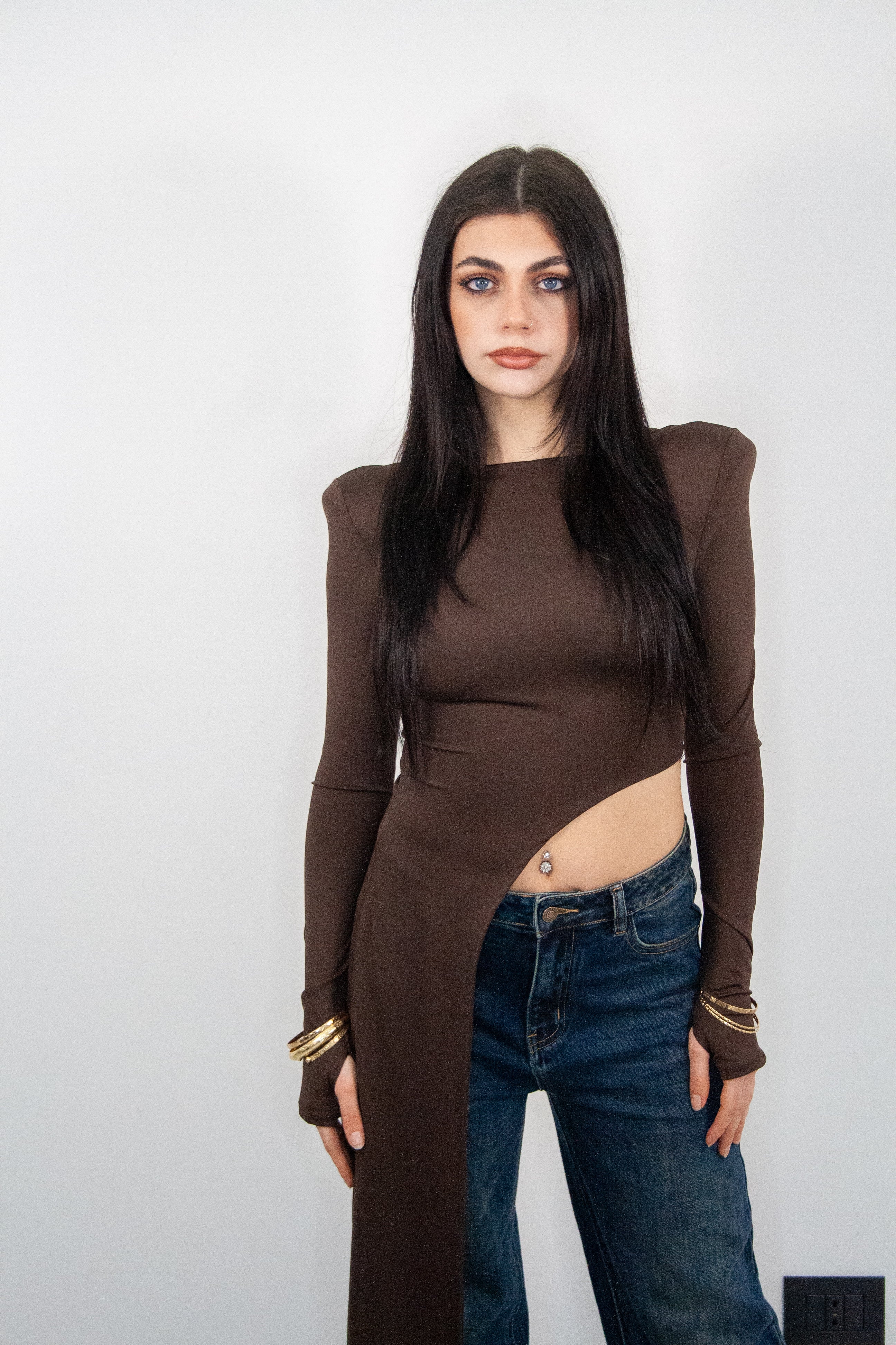 Maglia maniche lunghe Carol-Ma Chère