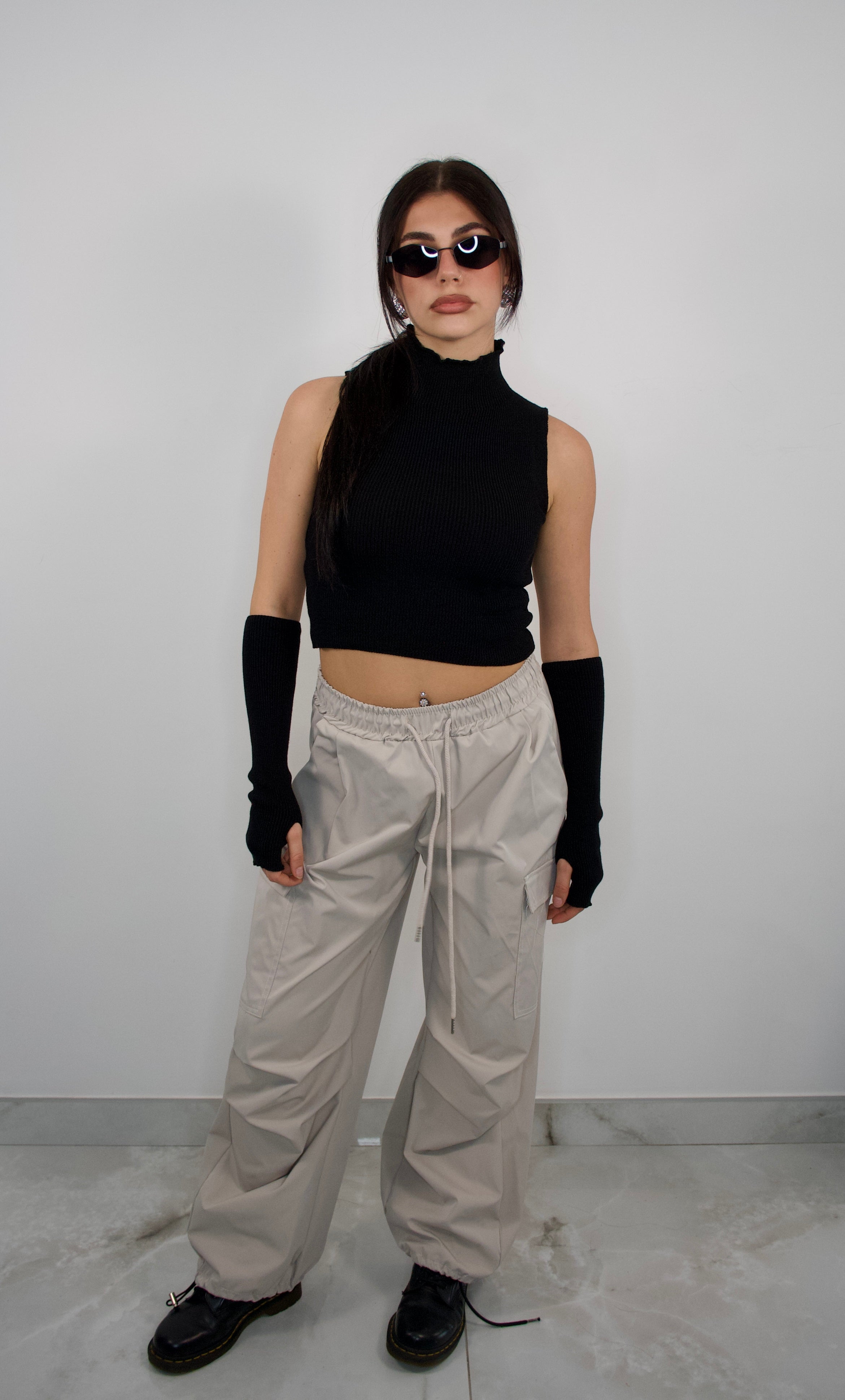 Pantalone Cargo “Army”