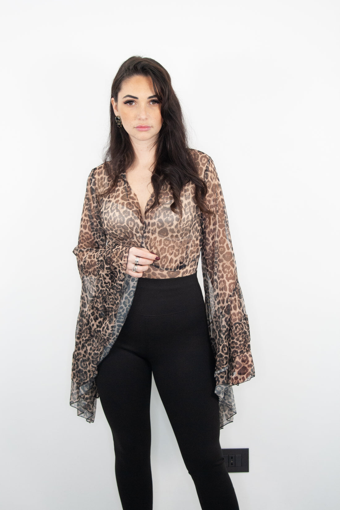 Body Camicia Kiss - Ma Chère