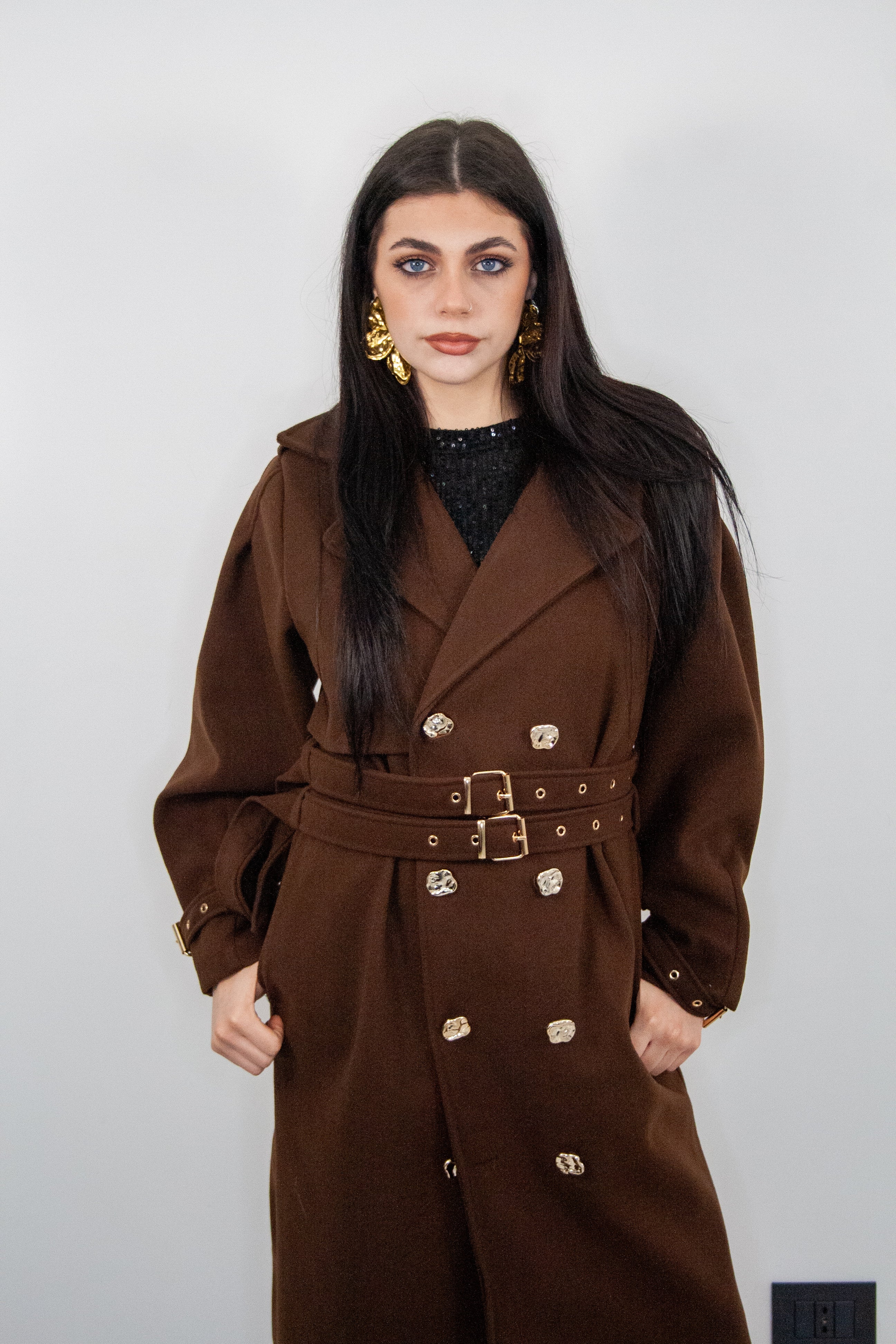 Cappotto lungo Naomi doppio petto - Ma Chère