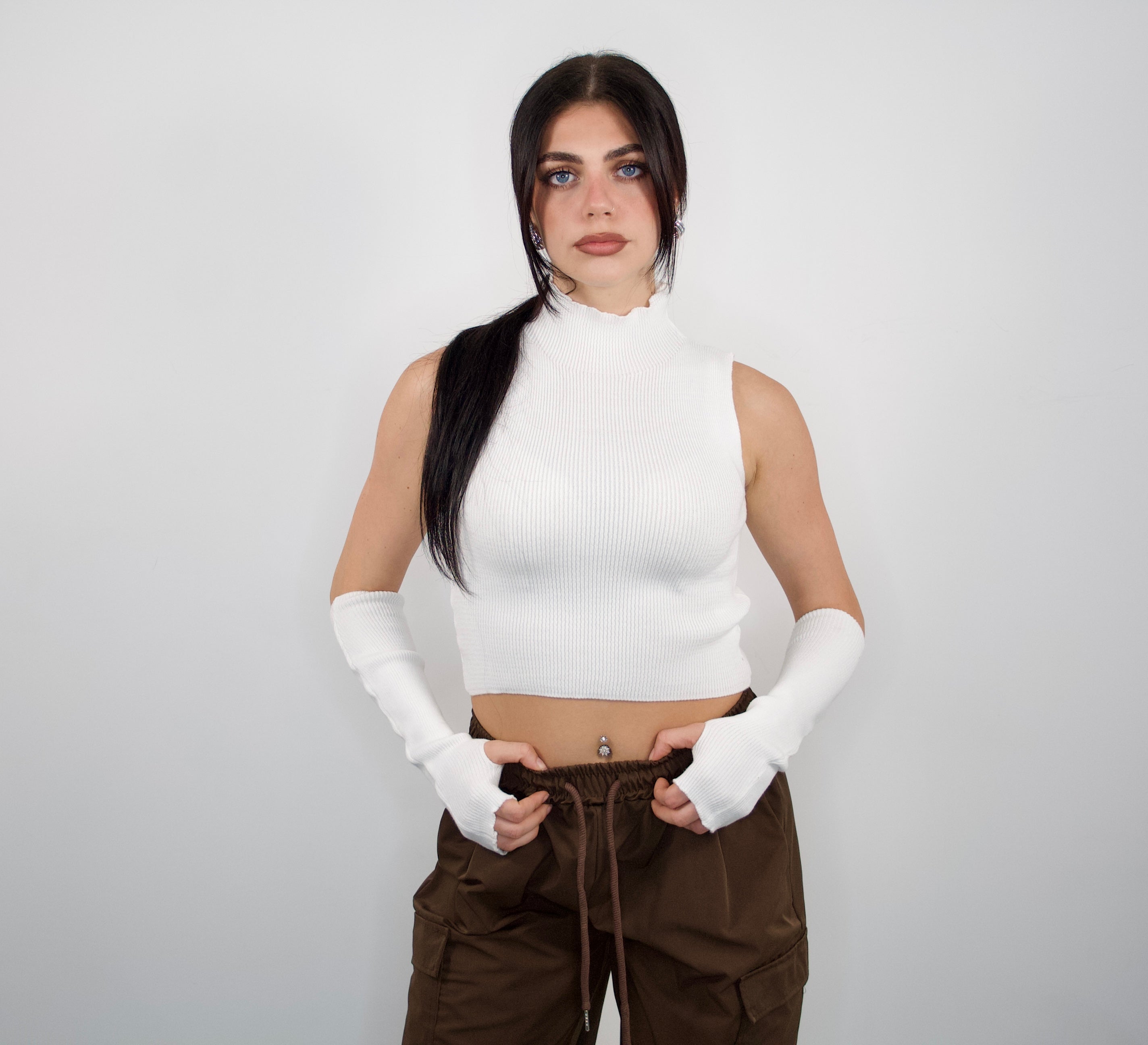 Dolcevita Street con guanti