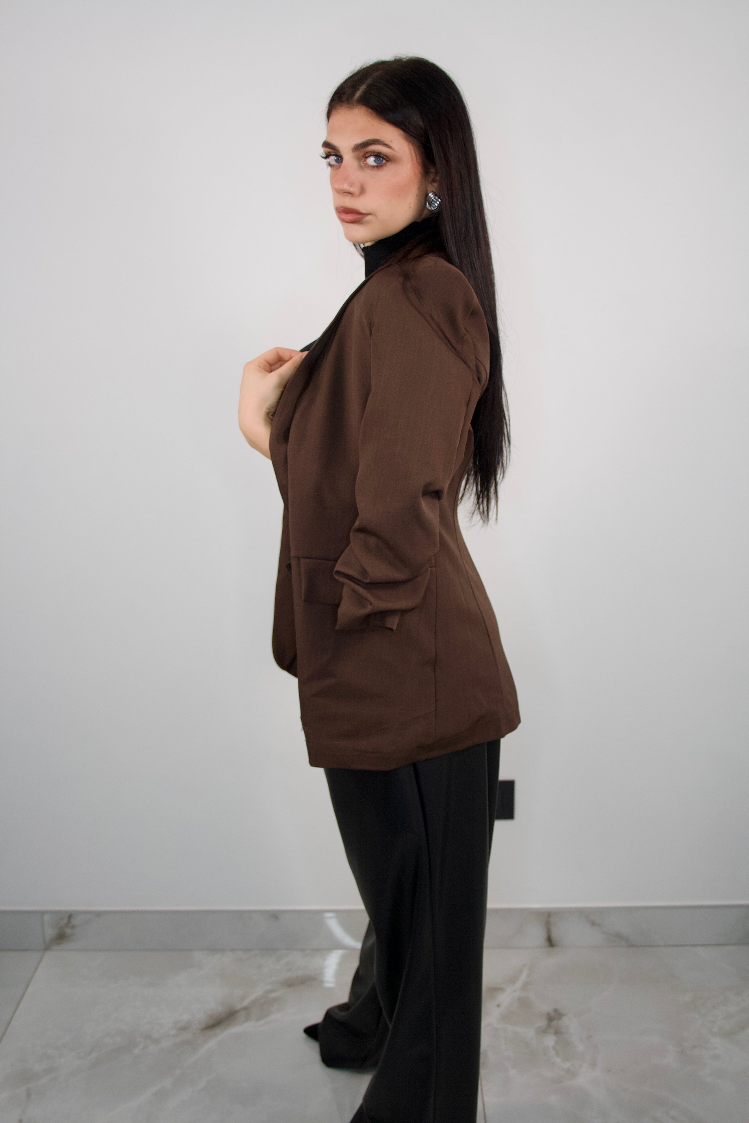 Giacca Versatile Marrone