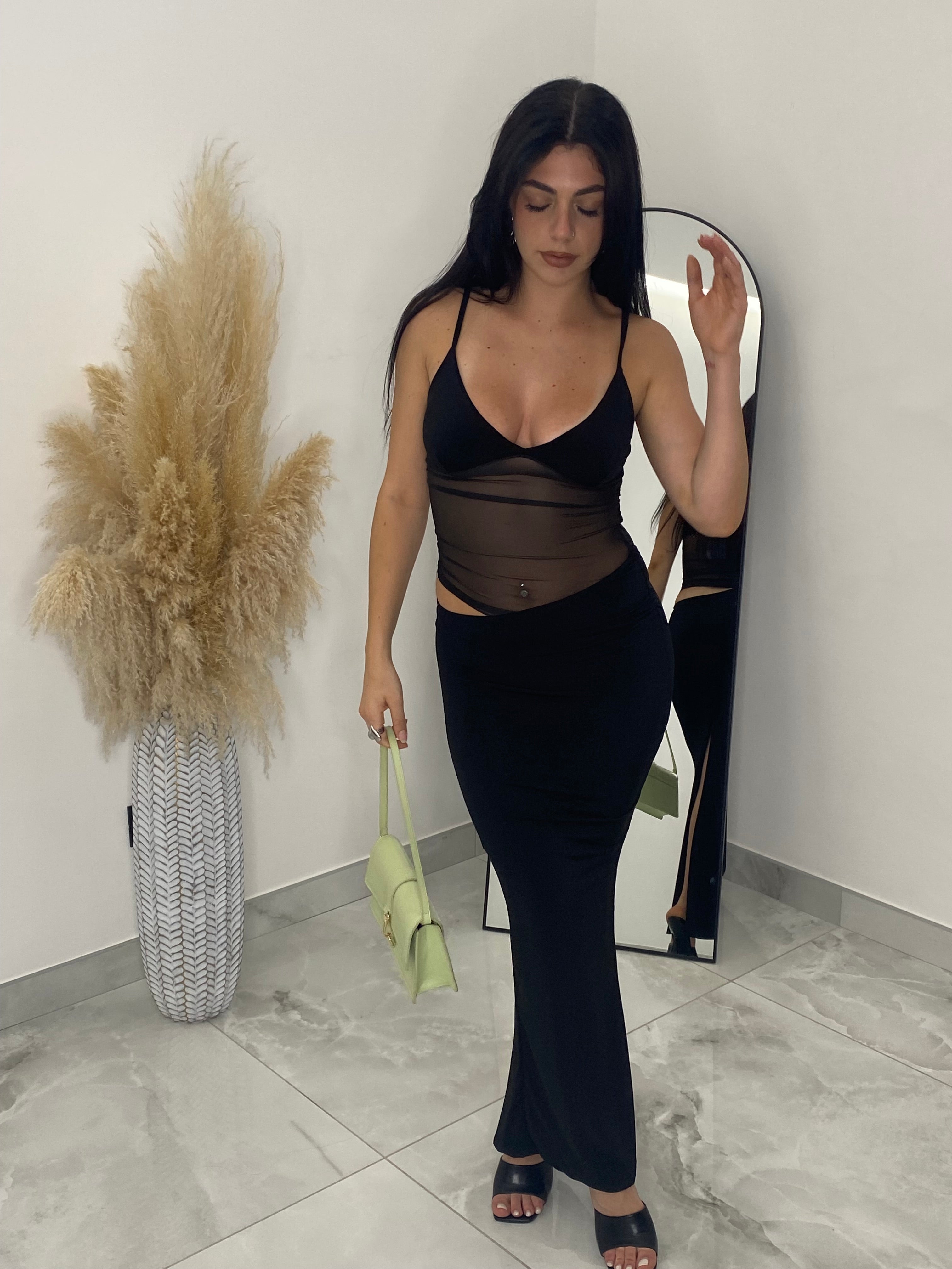 Abito “Nuit Voilée”