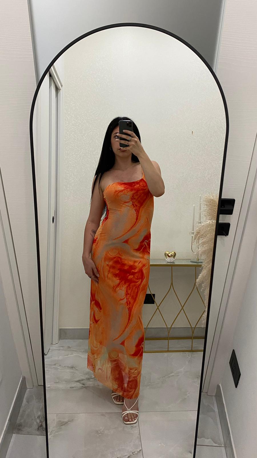 Abito Sunset Flame