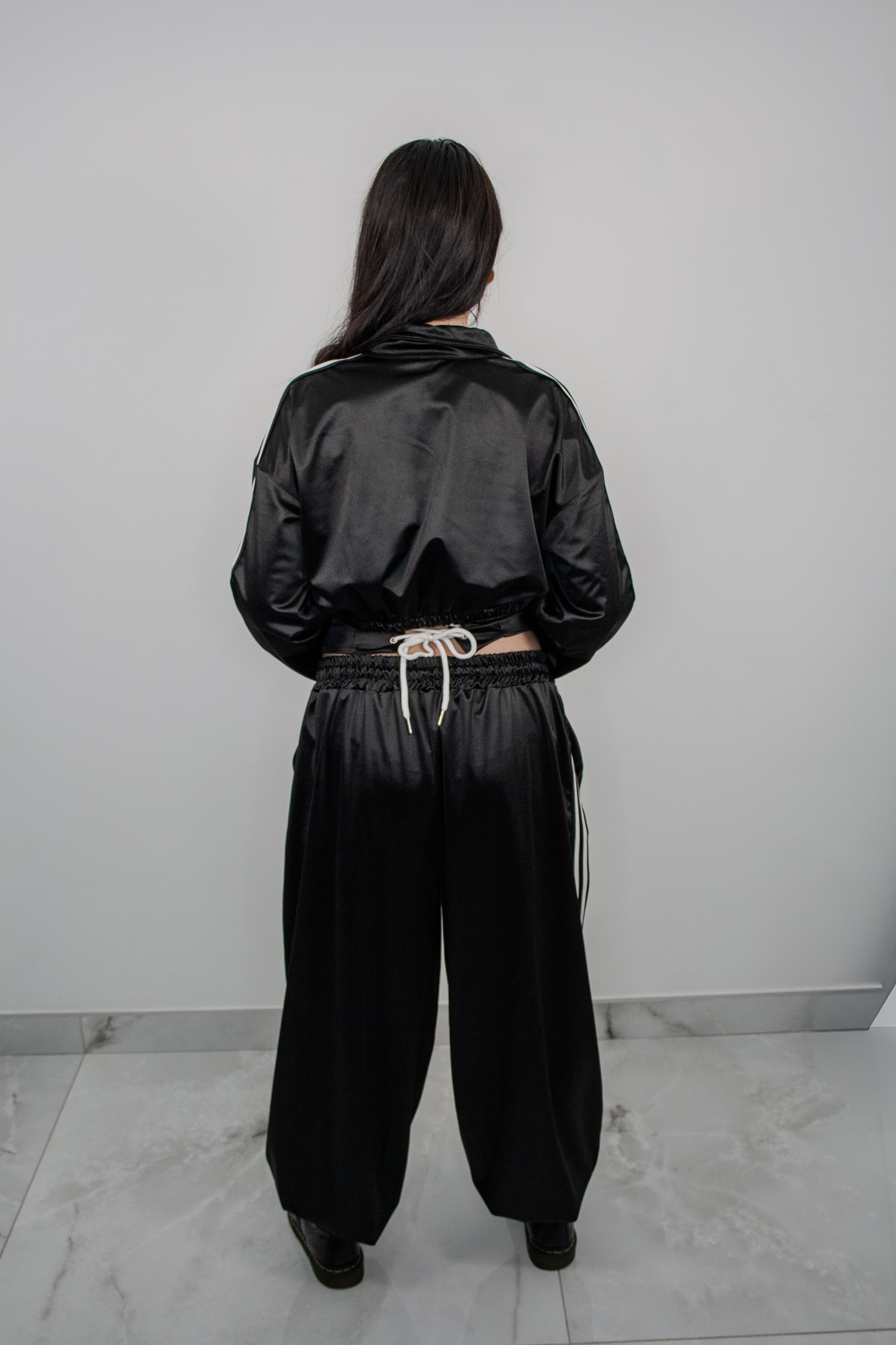 Set Sporty Satin Black