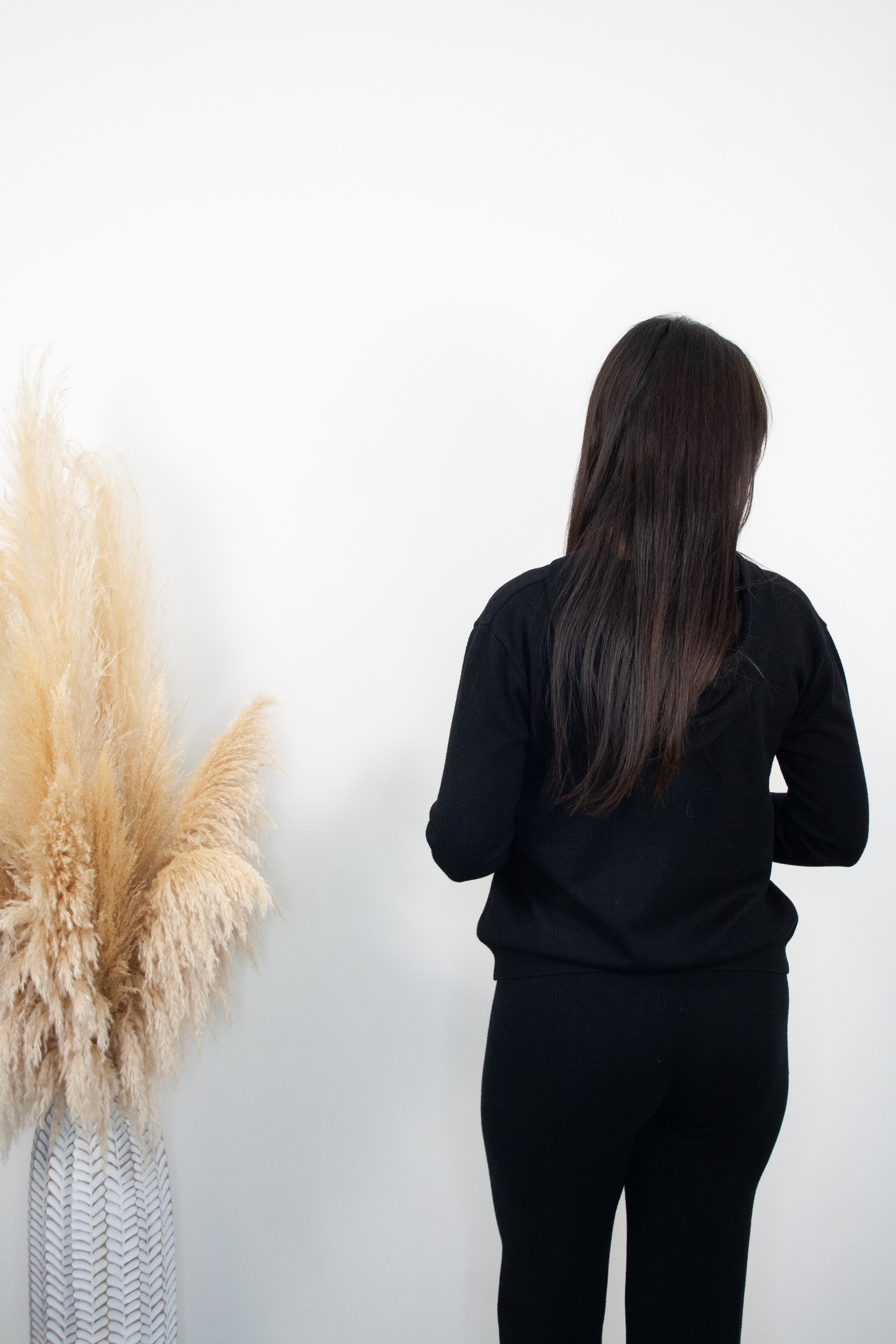 Set coordinato Lea nero - Ma Chère