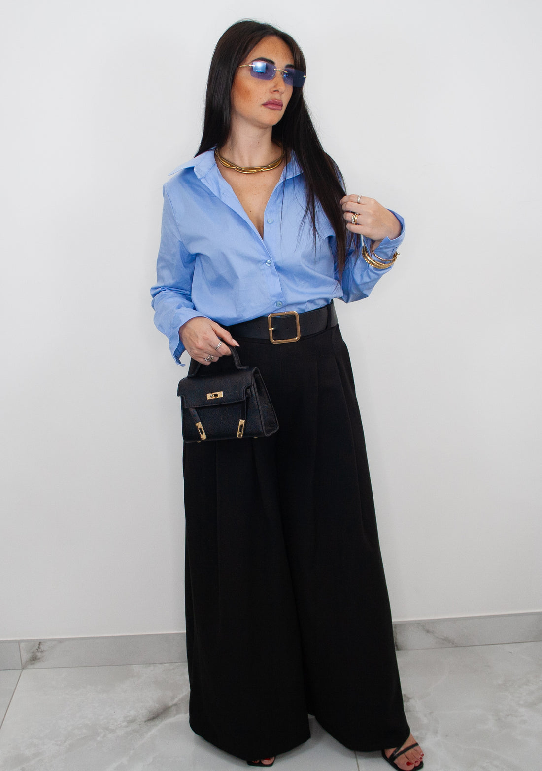 Camicia “Unica” taglio classico