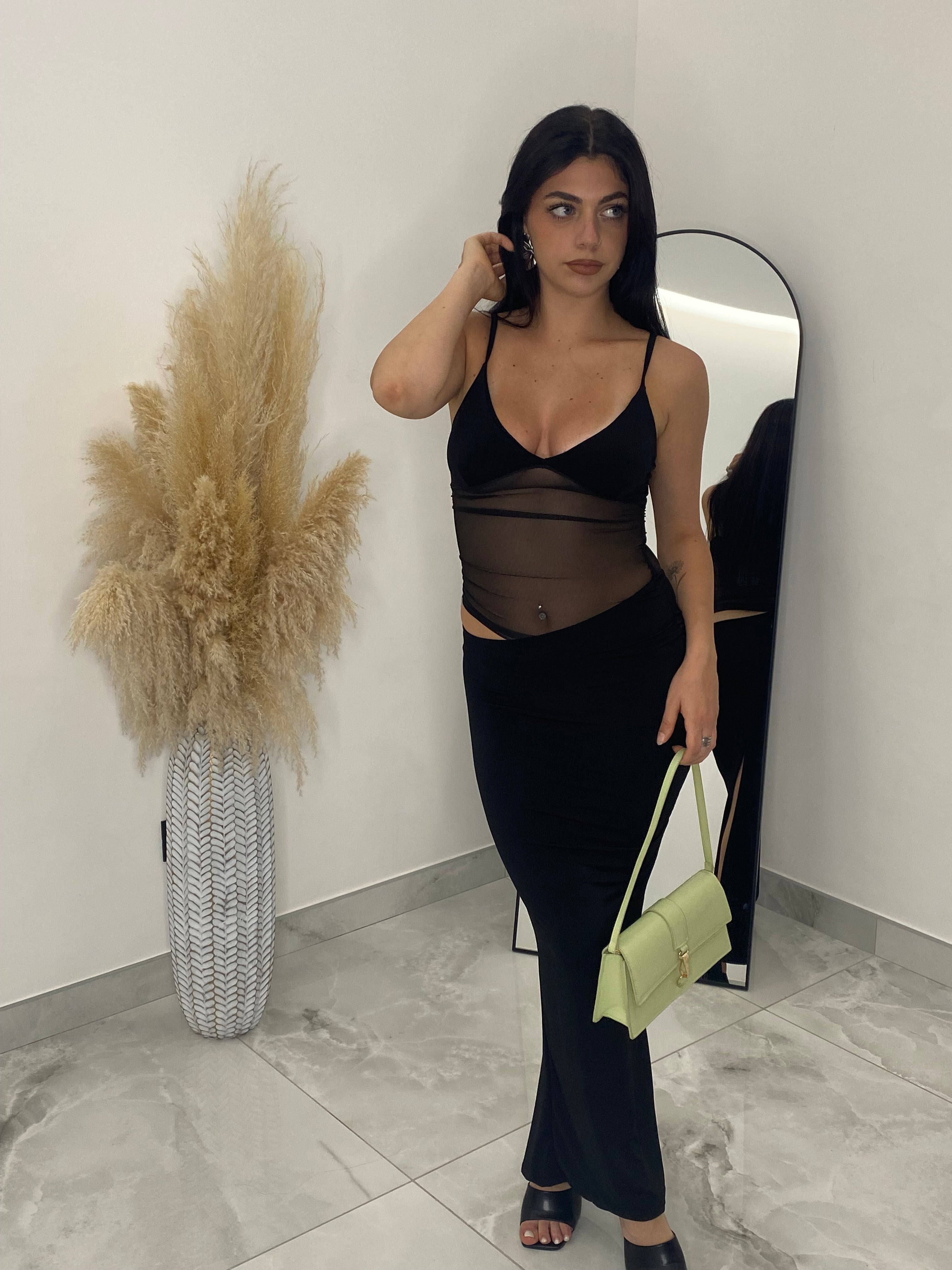 Abito “Nuit Voilée”