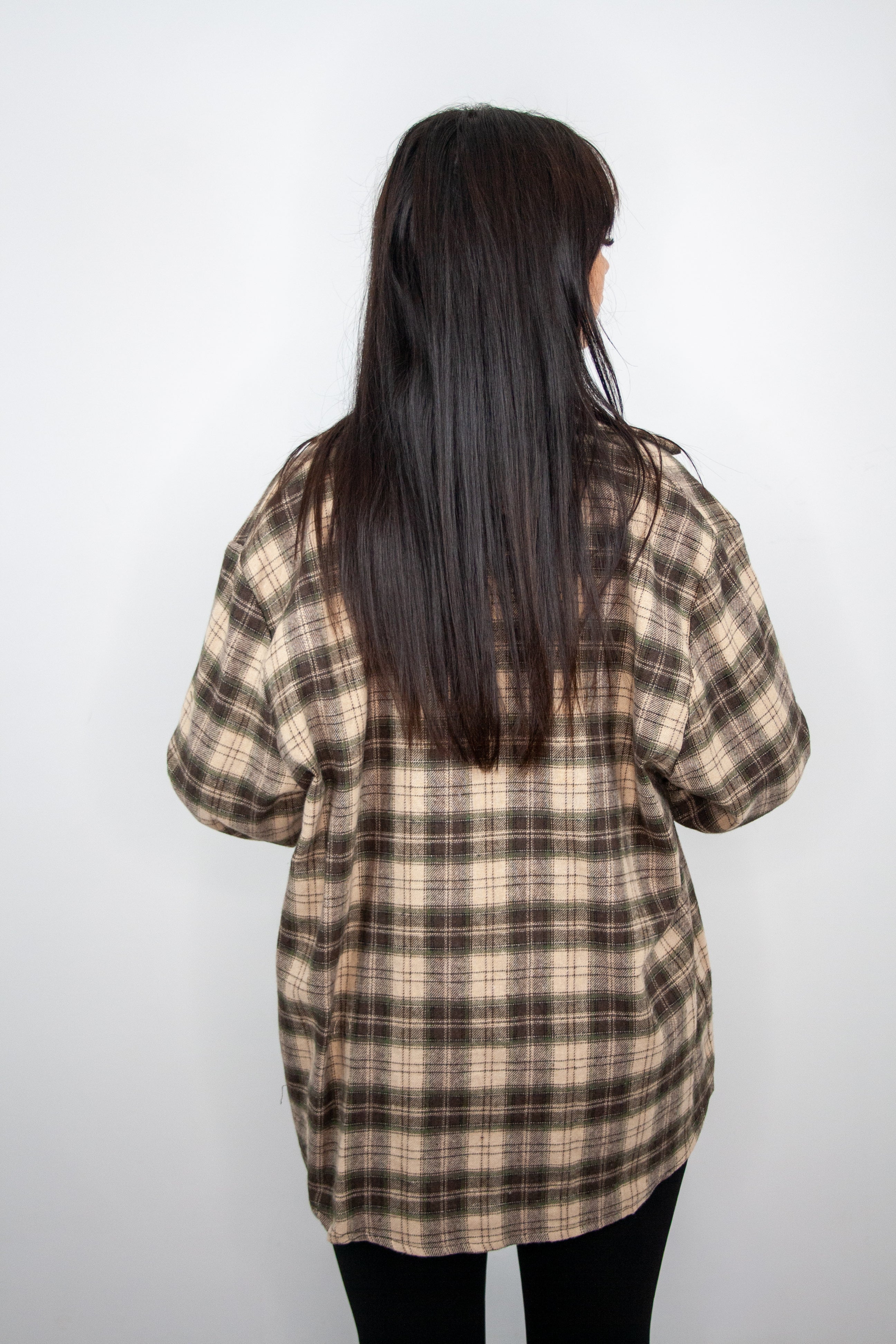 Camicia Country oversize