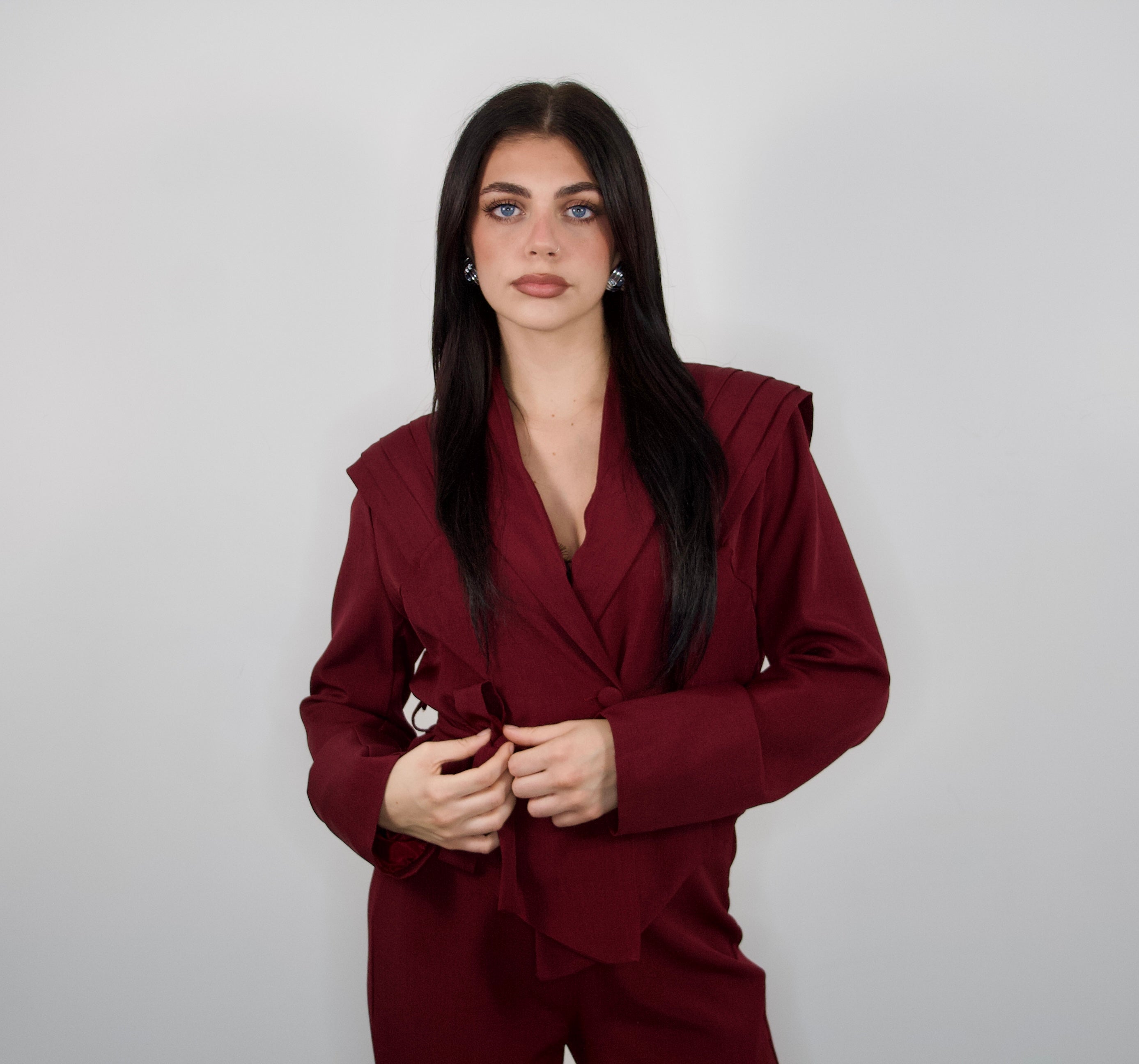 Tailleur “Cristal”