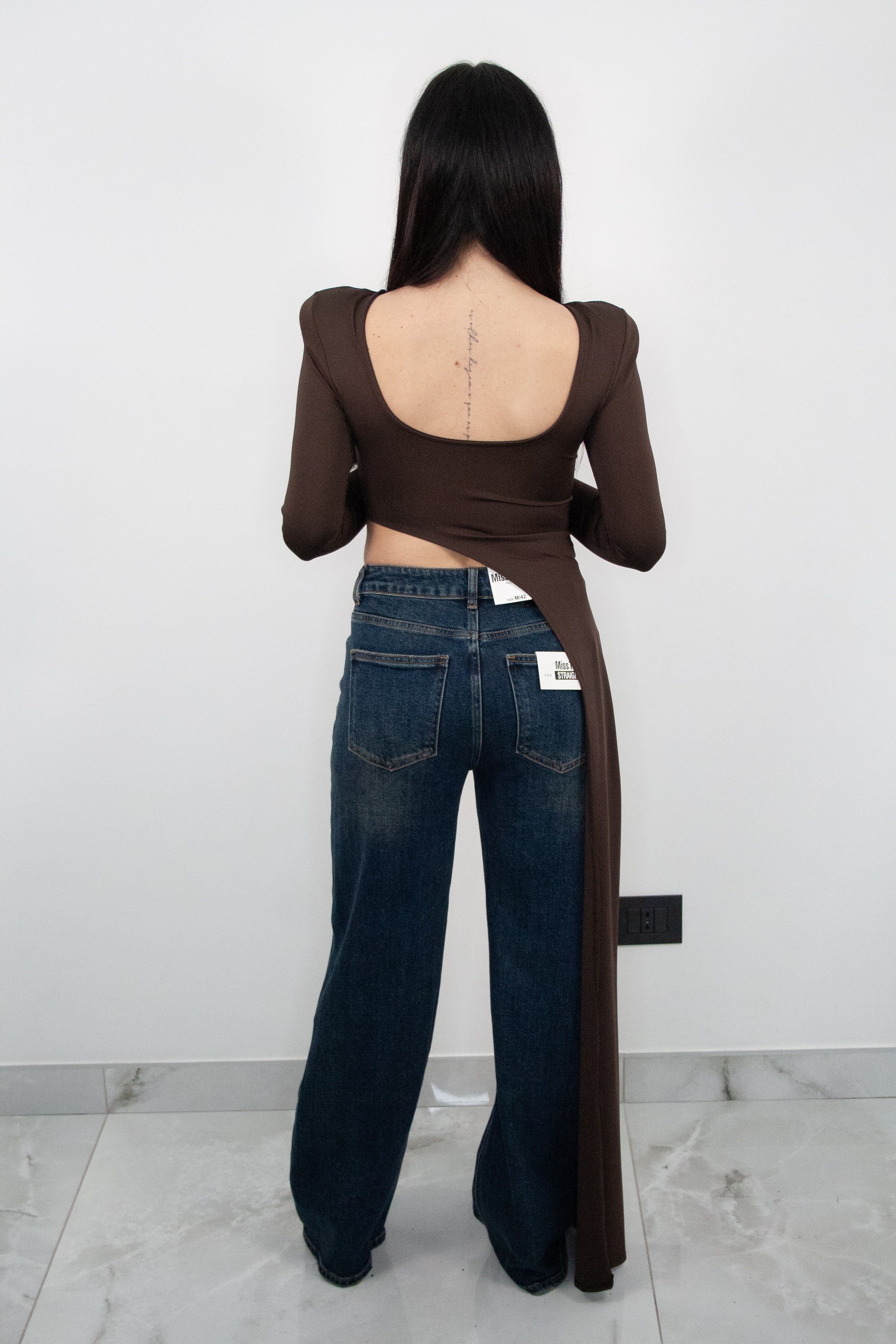 Maglia maniche lunghe Carol-Ma Chère