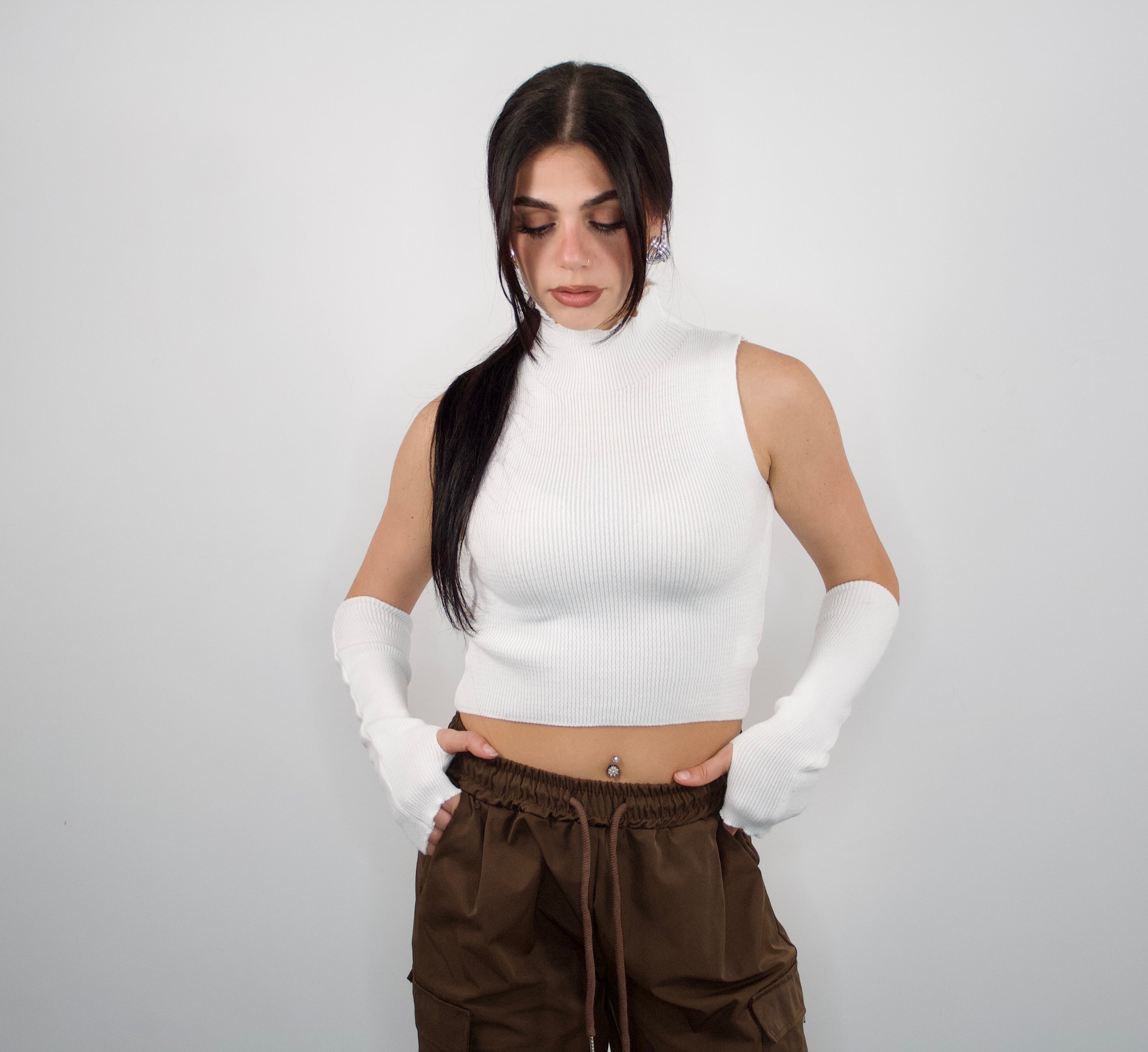 Dolcevita Street con guanti