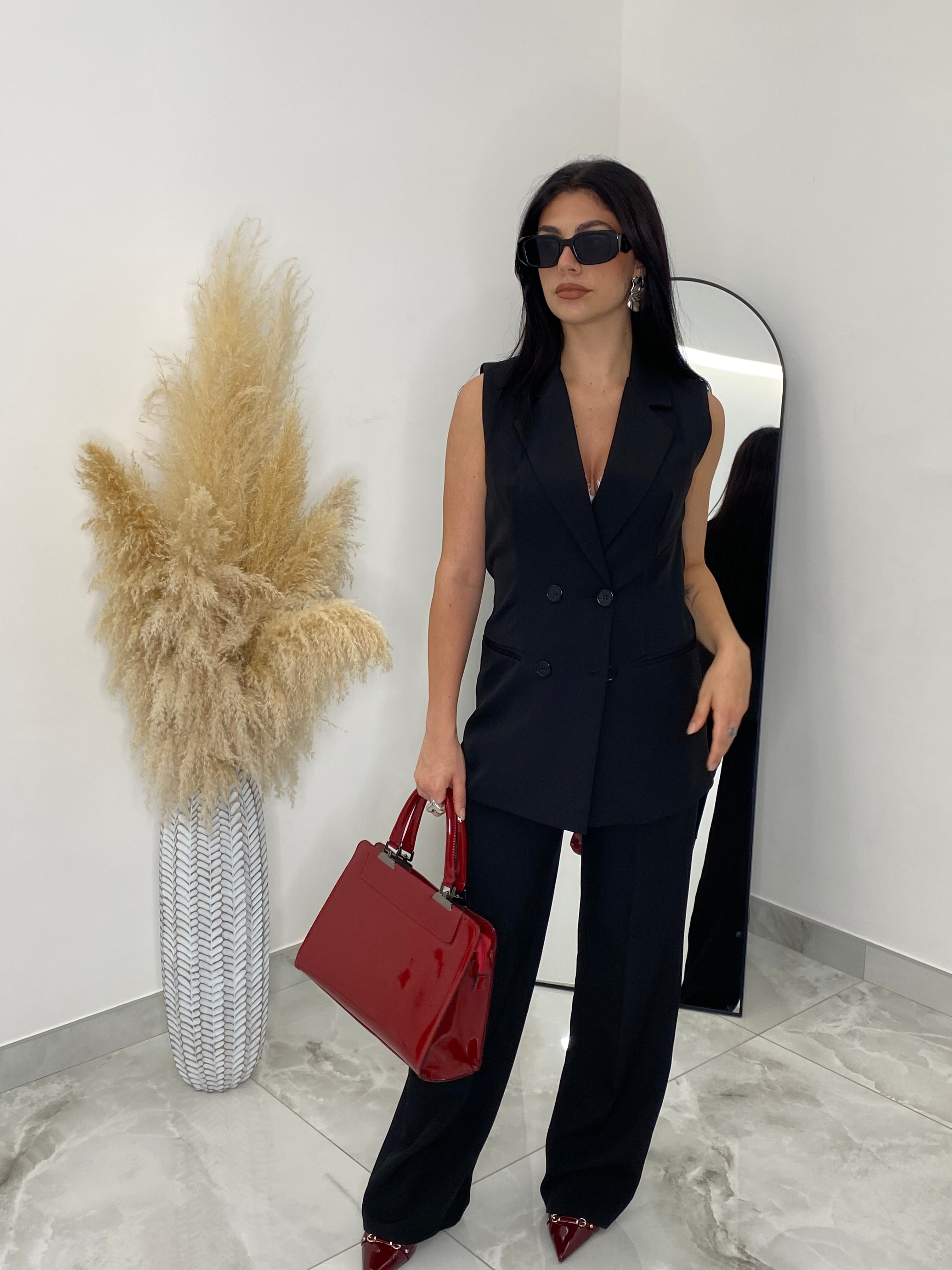 Set coordinato “Power Sky”