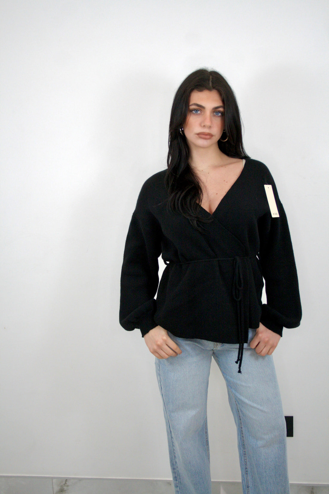 Cardigan Electra ad incrocio