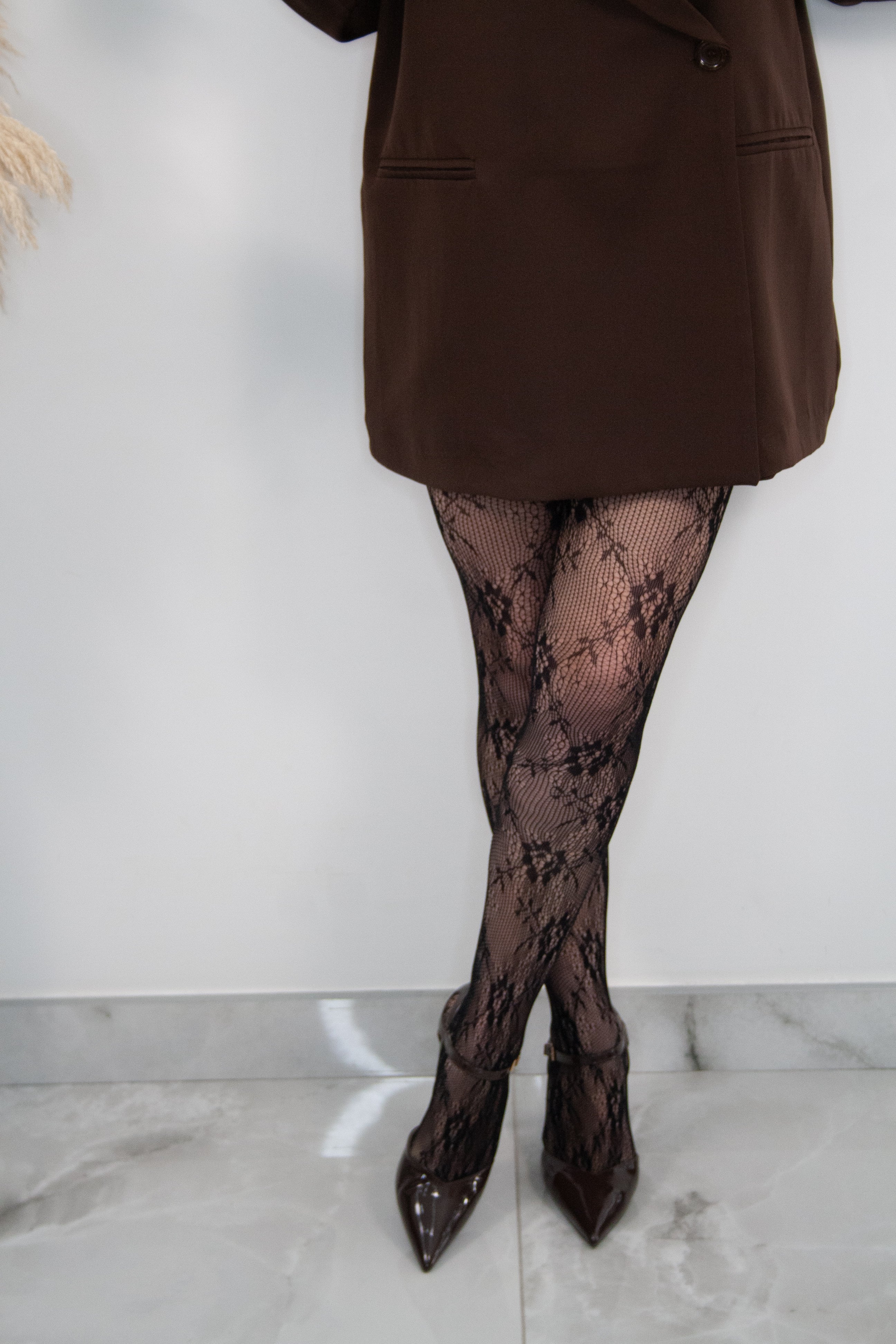 Calze in pizzo fantasia - Ma Chère