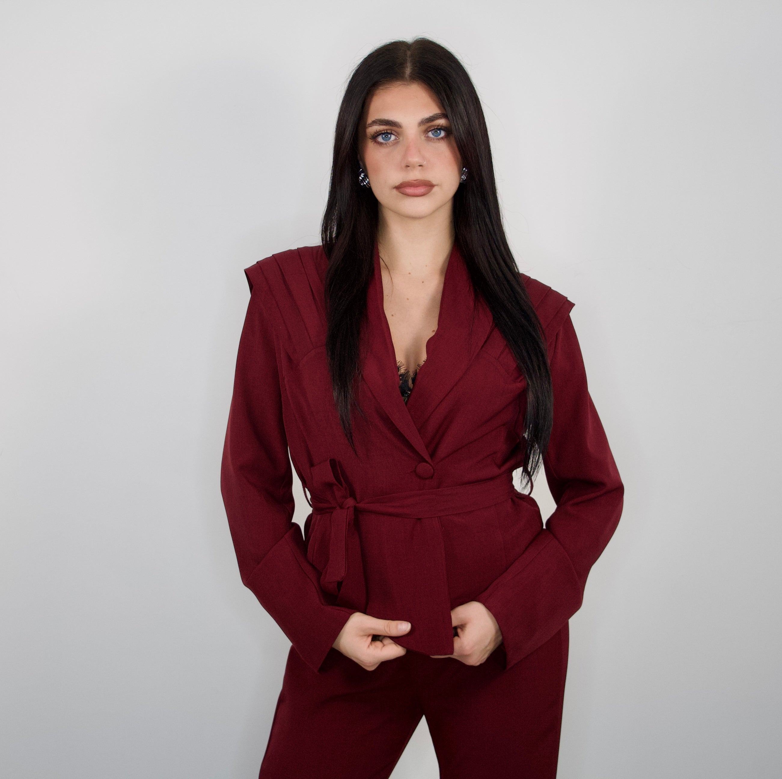 Tailleur “Cristal”