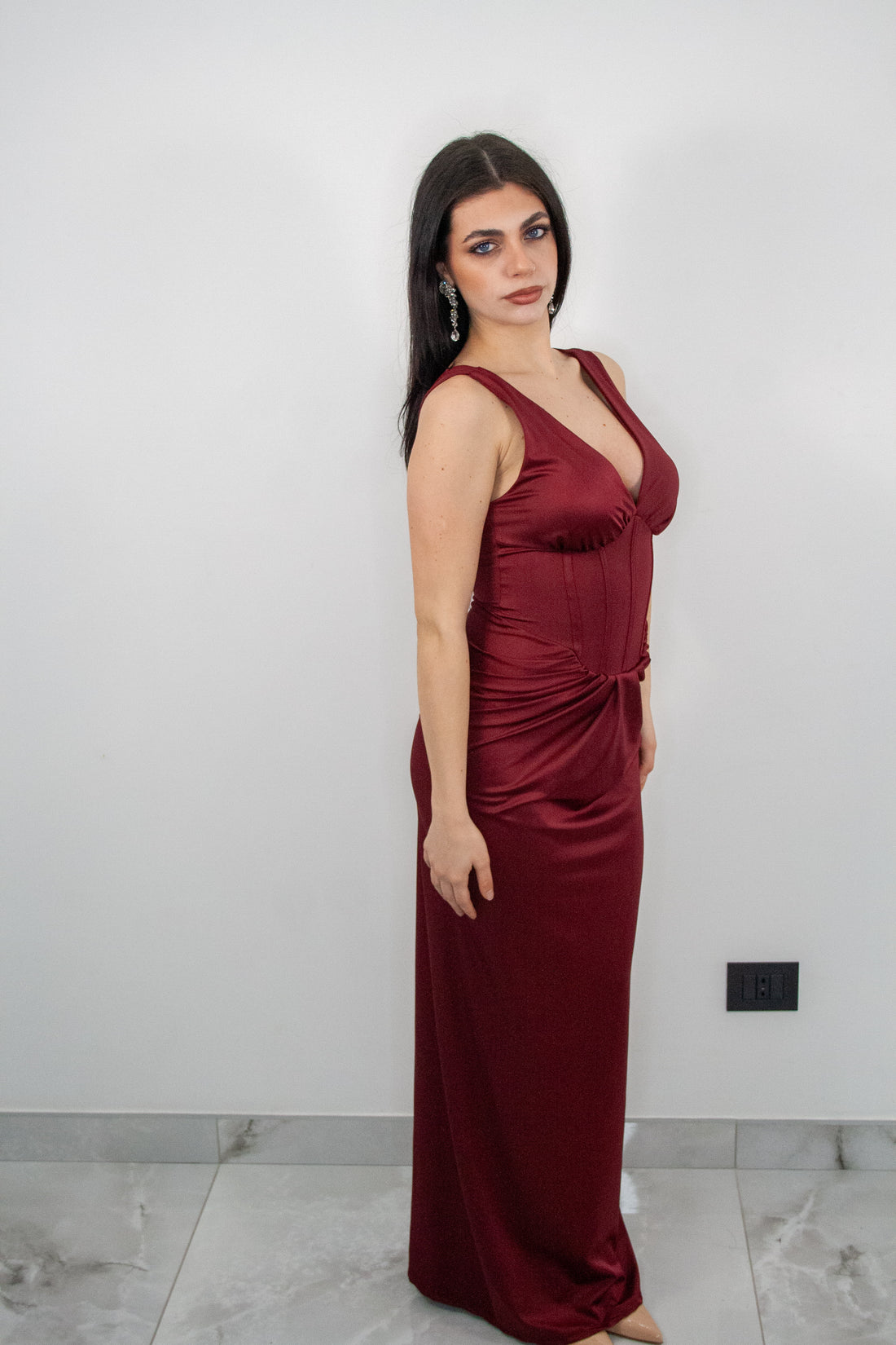 Abito Margot lungo elegante - Ma Chère