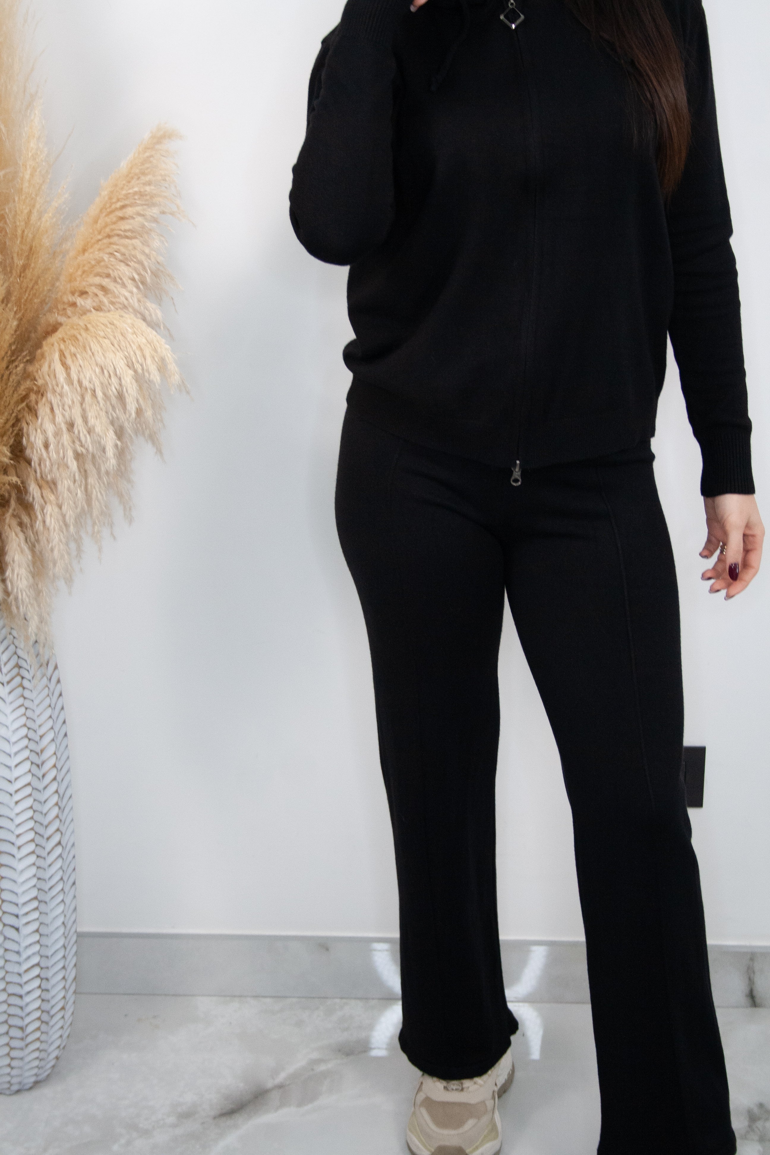 Set coordinato Lea nero - Ma Chère