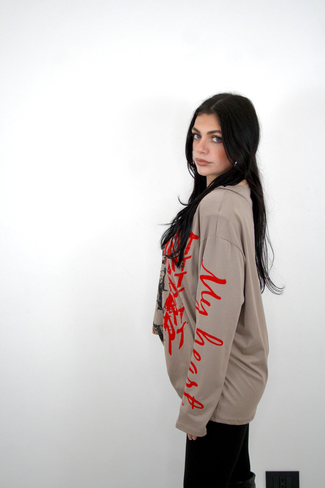 T-shirt My Heart maniche lunghe