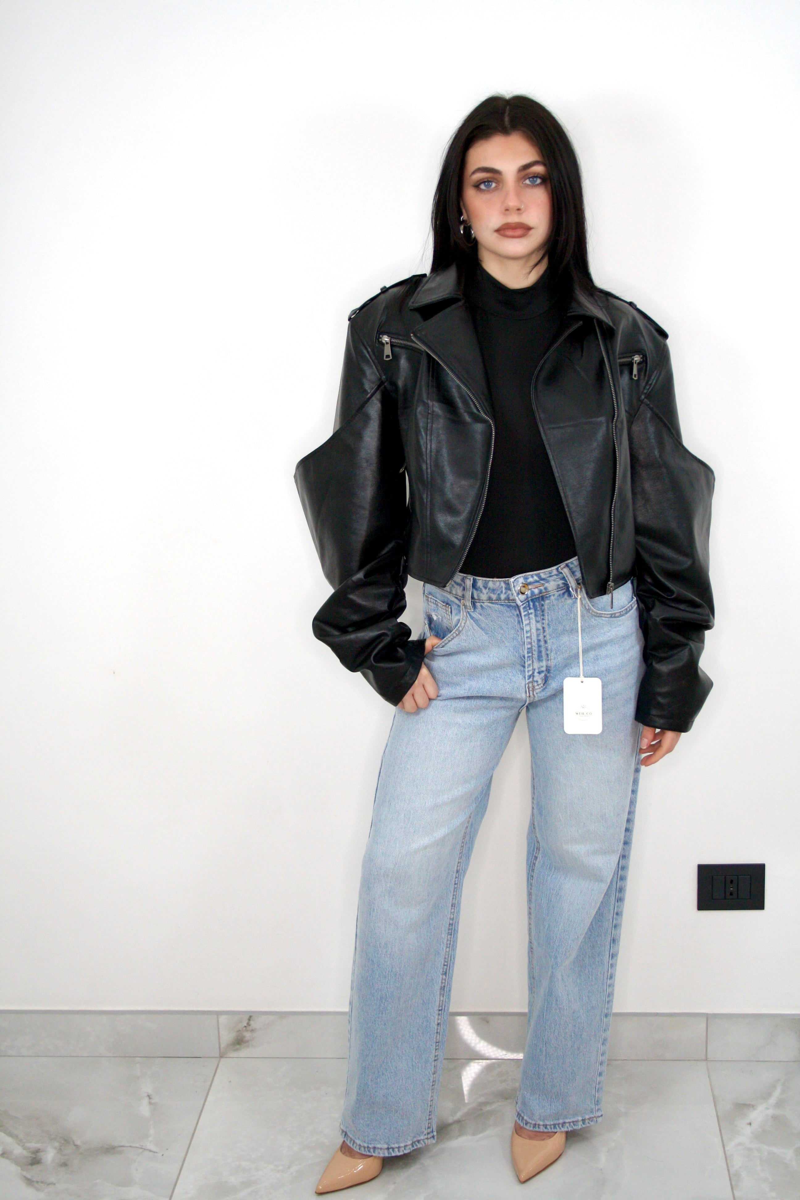 Jeans Denim Karibu lavaggio chiaro
