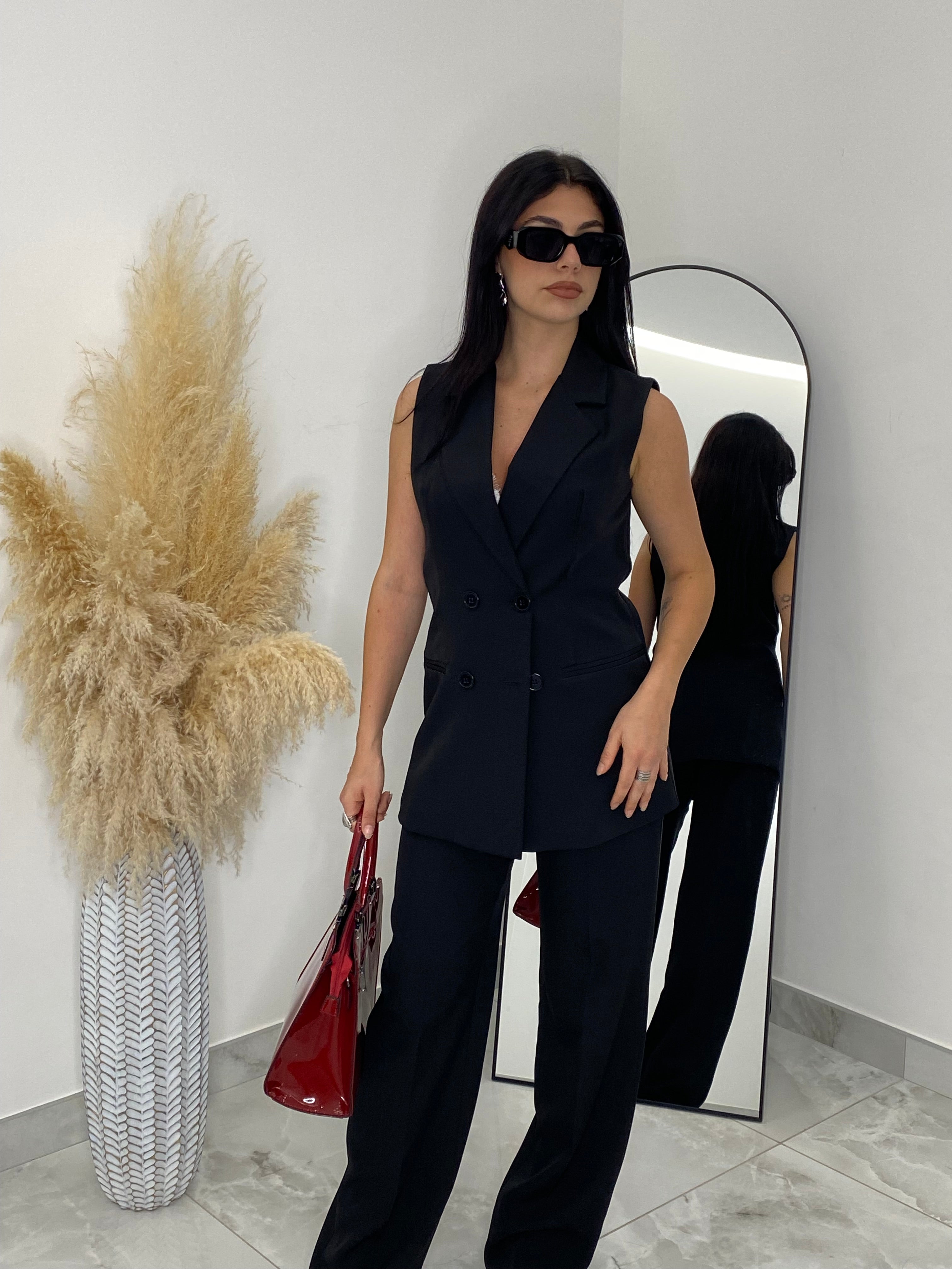 Set coordinato “Power Sky”