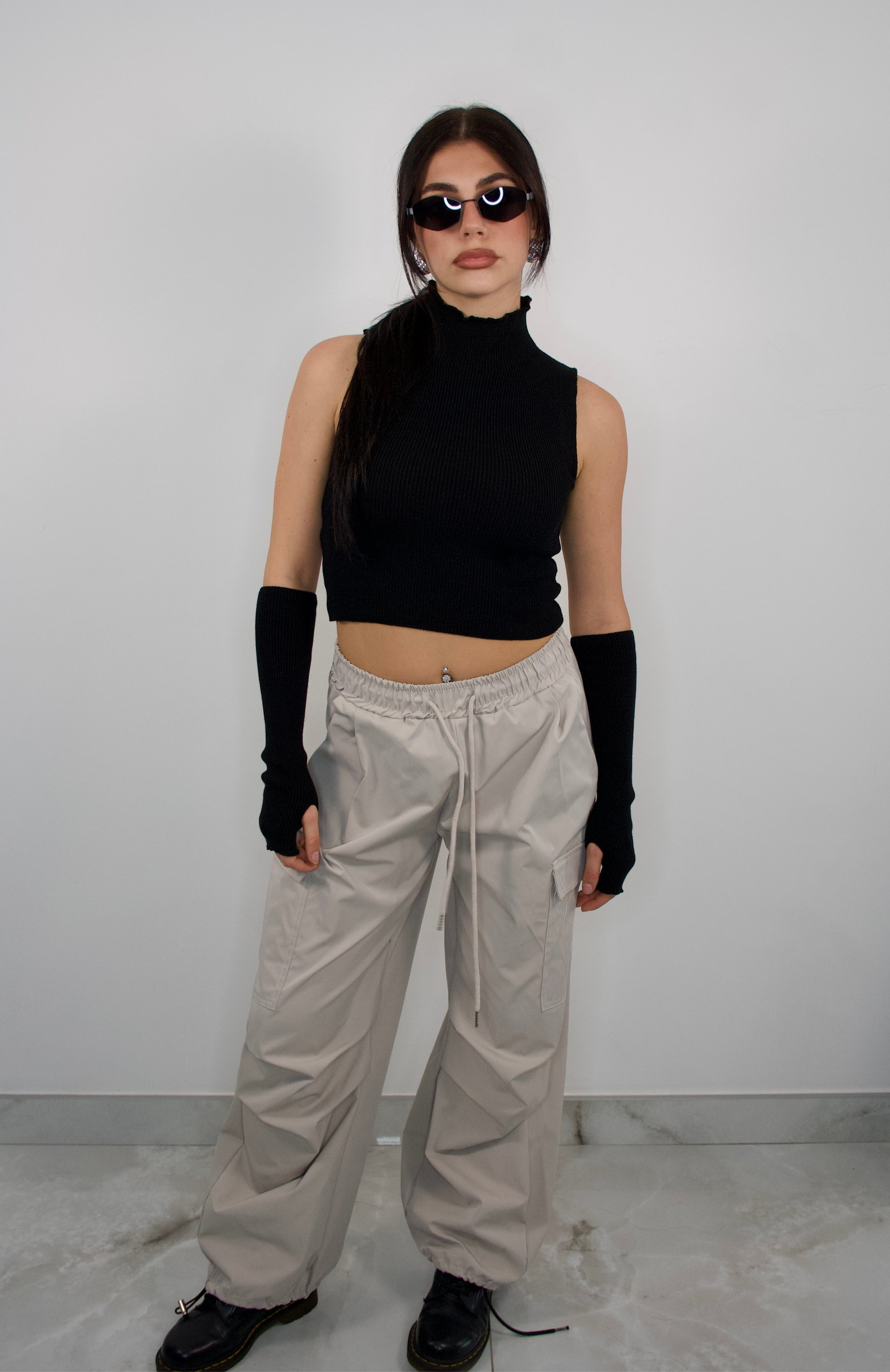 Dolcevita Street con guanti