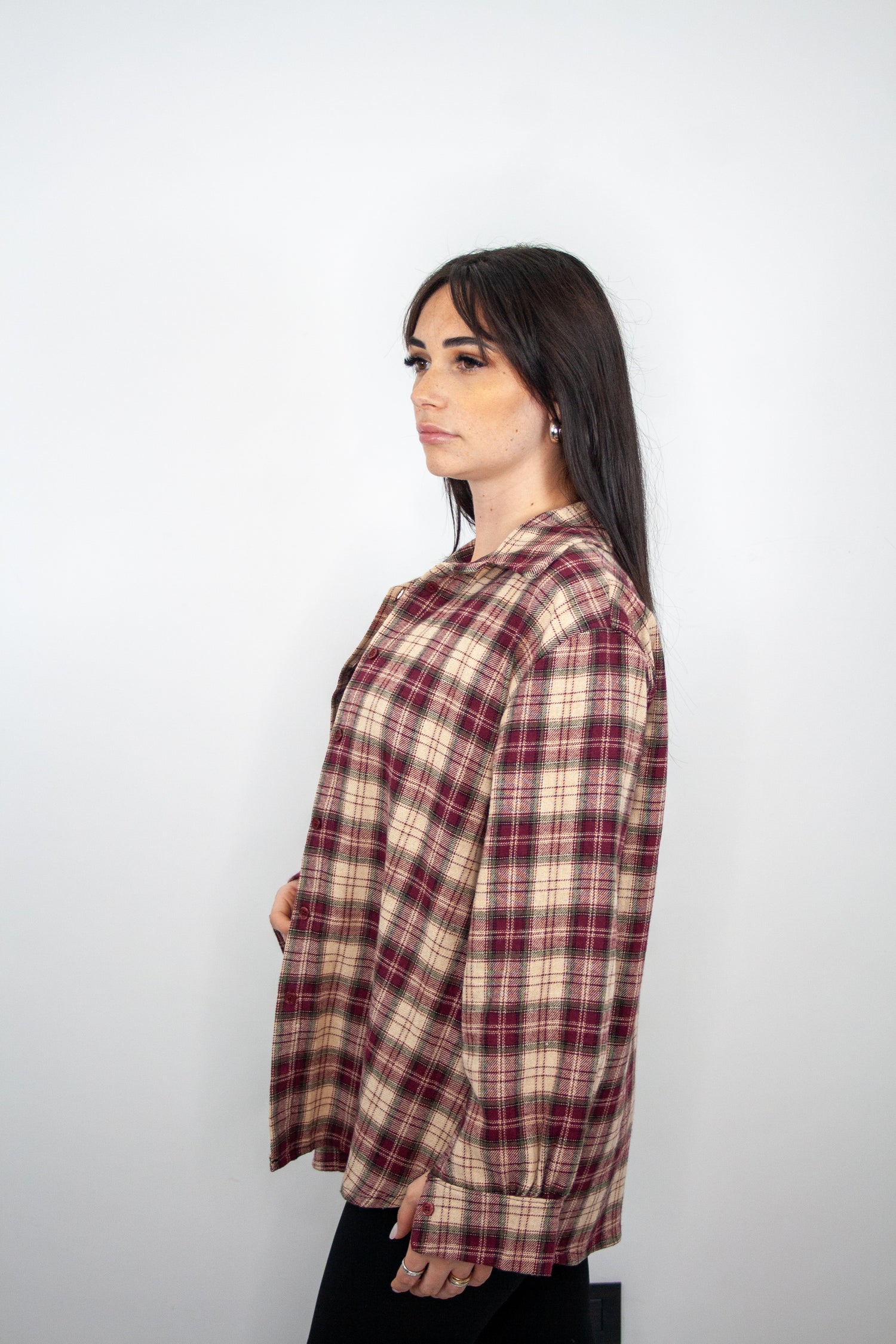 Camicia Country oversize