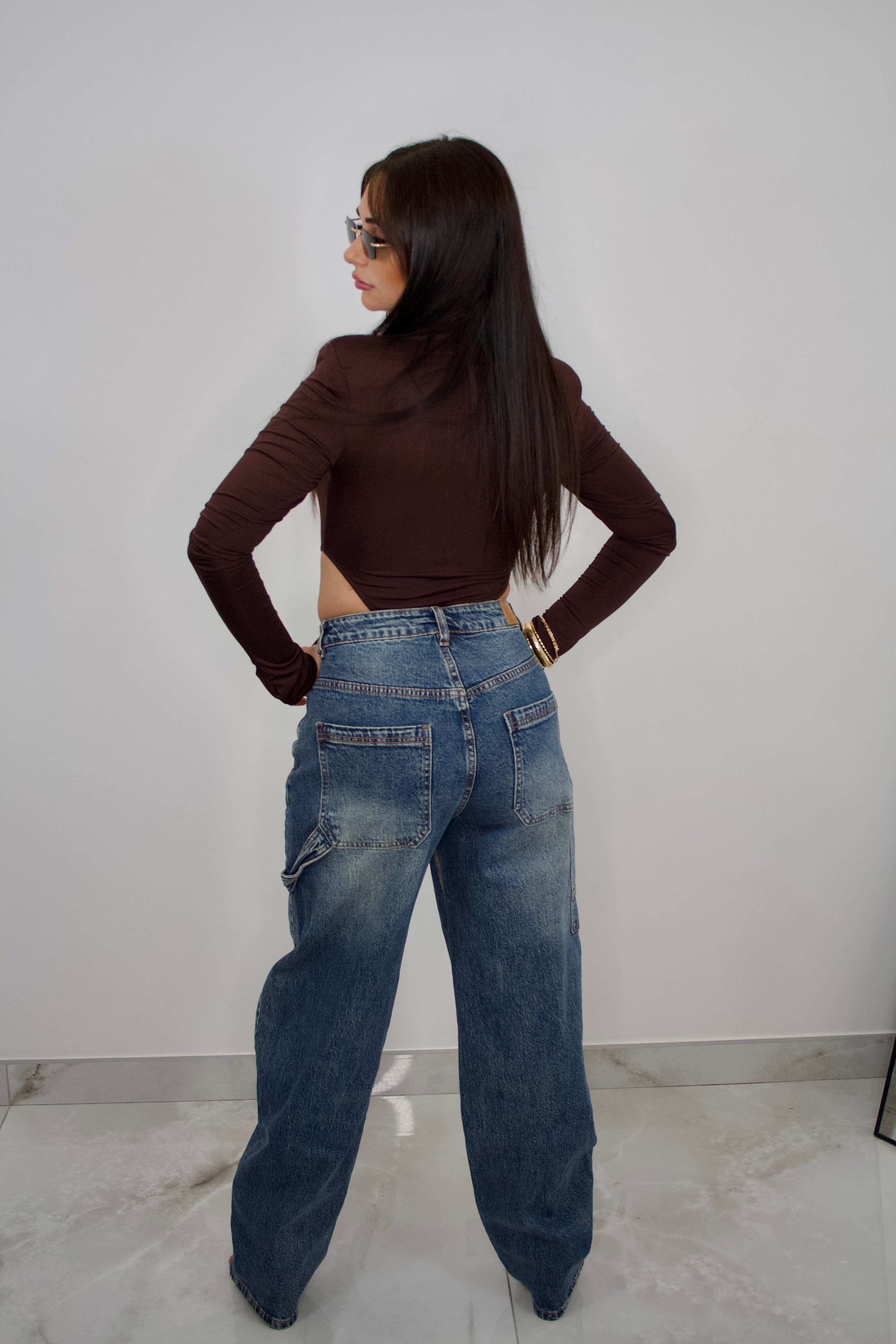 Jeans Baggy “Blue”