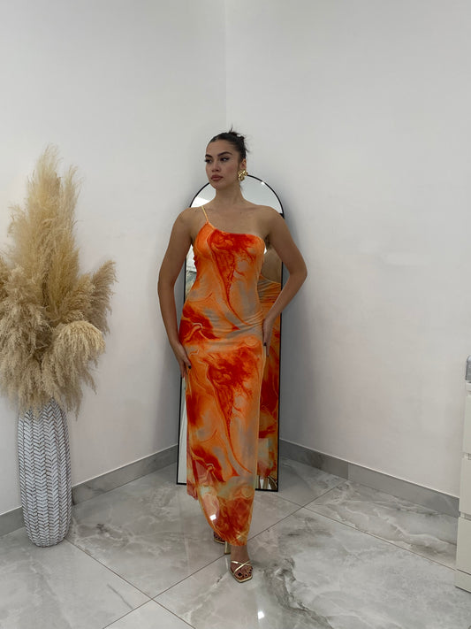 Abito Sunset Flame
