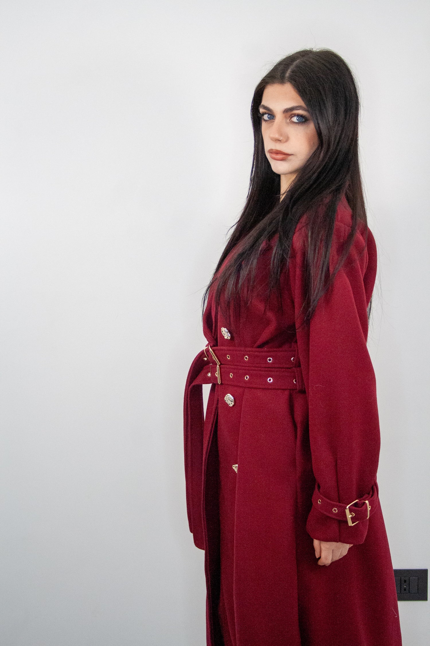 Cappotto lungo Naomi doppio petto - Ma Chère