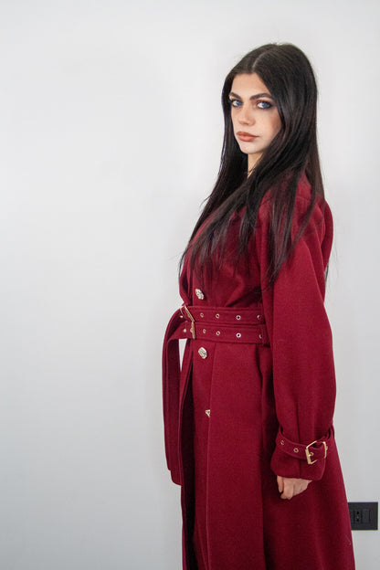 Cappotto lungo Naomi doppio petto - Ma Chère