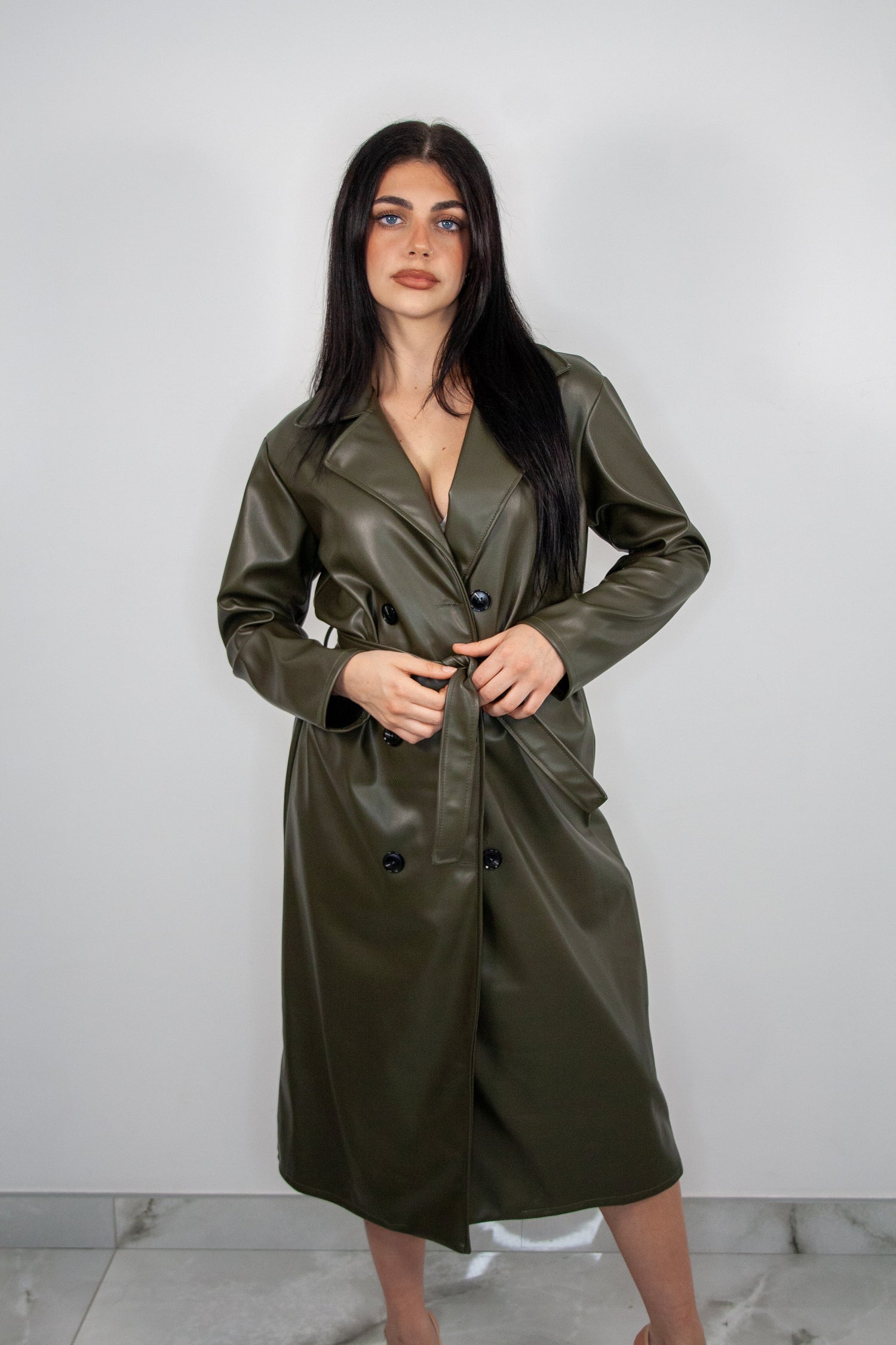 Trench lungo “Nemesis”