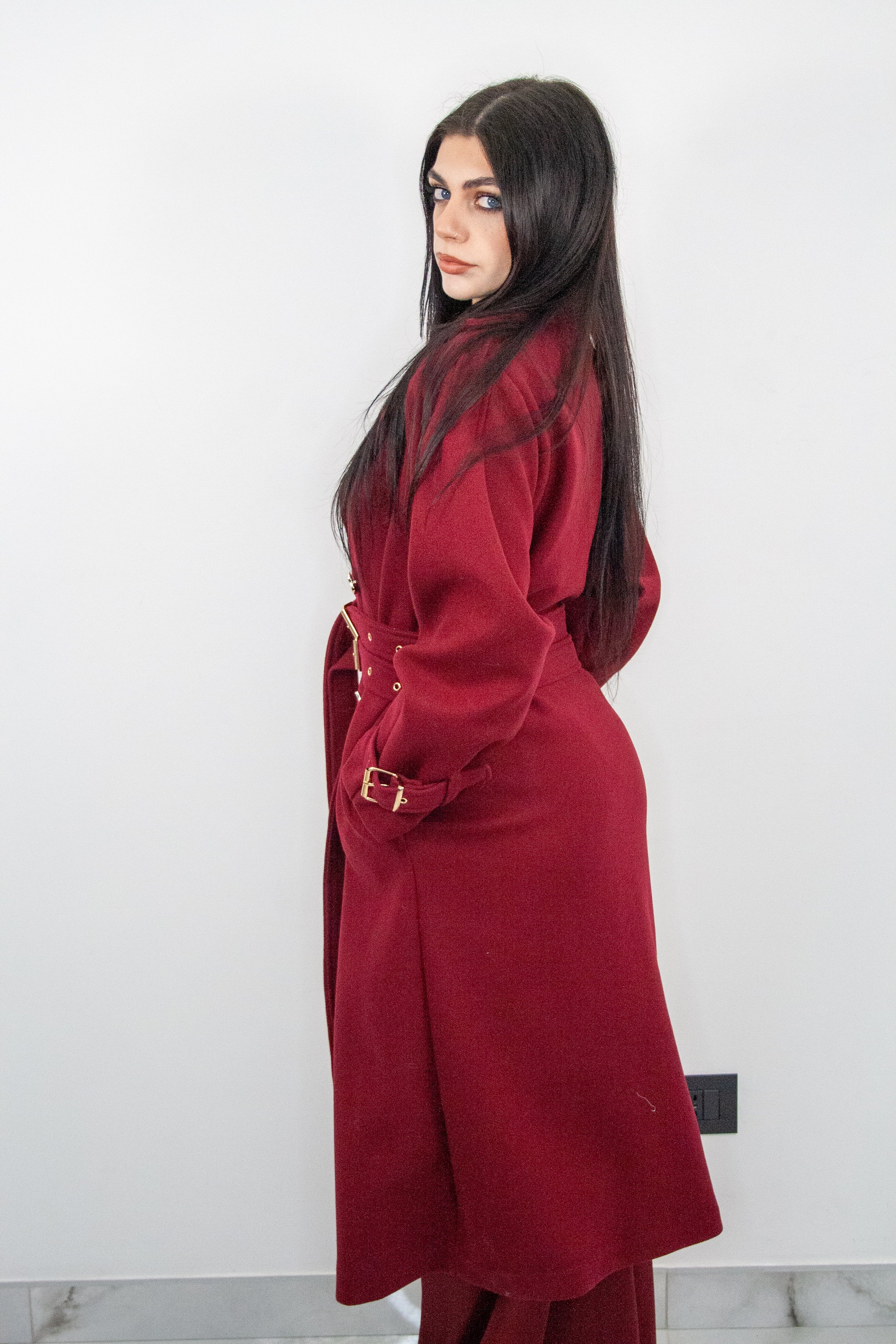 Cappotto lungo Naomi doppio petto - Ma Chère