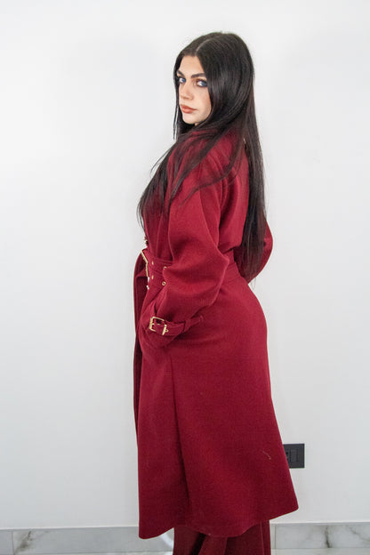 Cappotto lungo Naomi doppio petto - Ma Chère