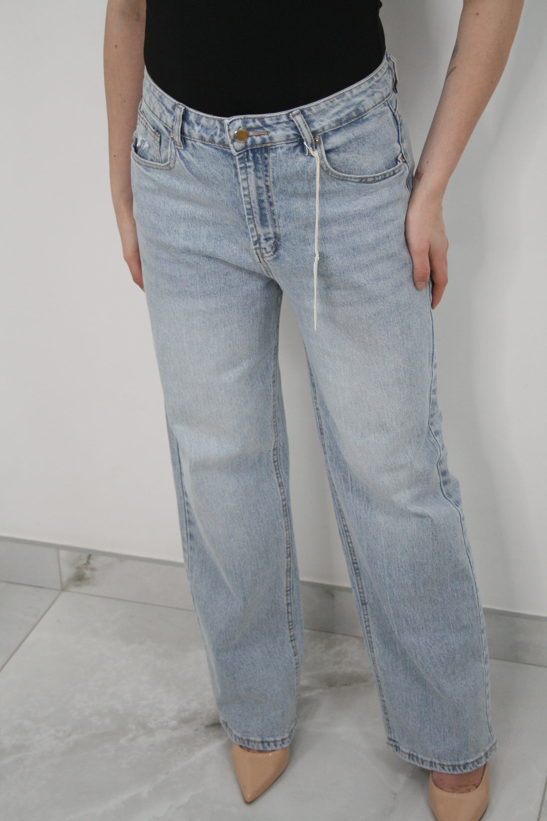 Jeans Denim Karibu lavaggio chiaro