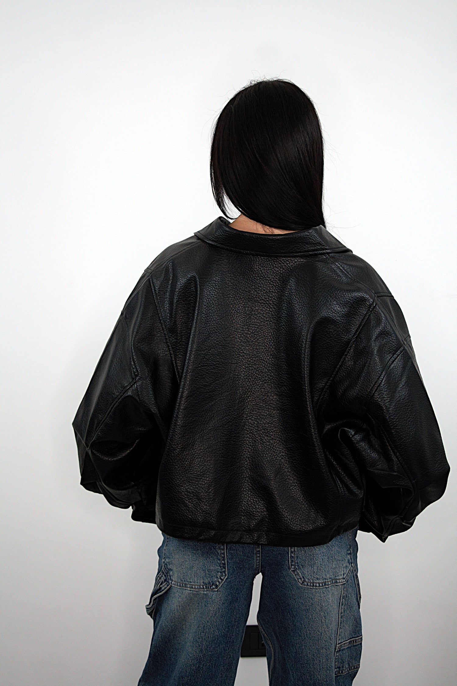 Giacca Urban in ecopelle