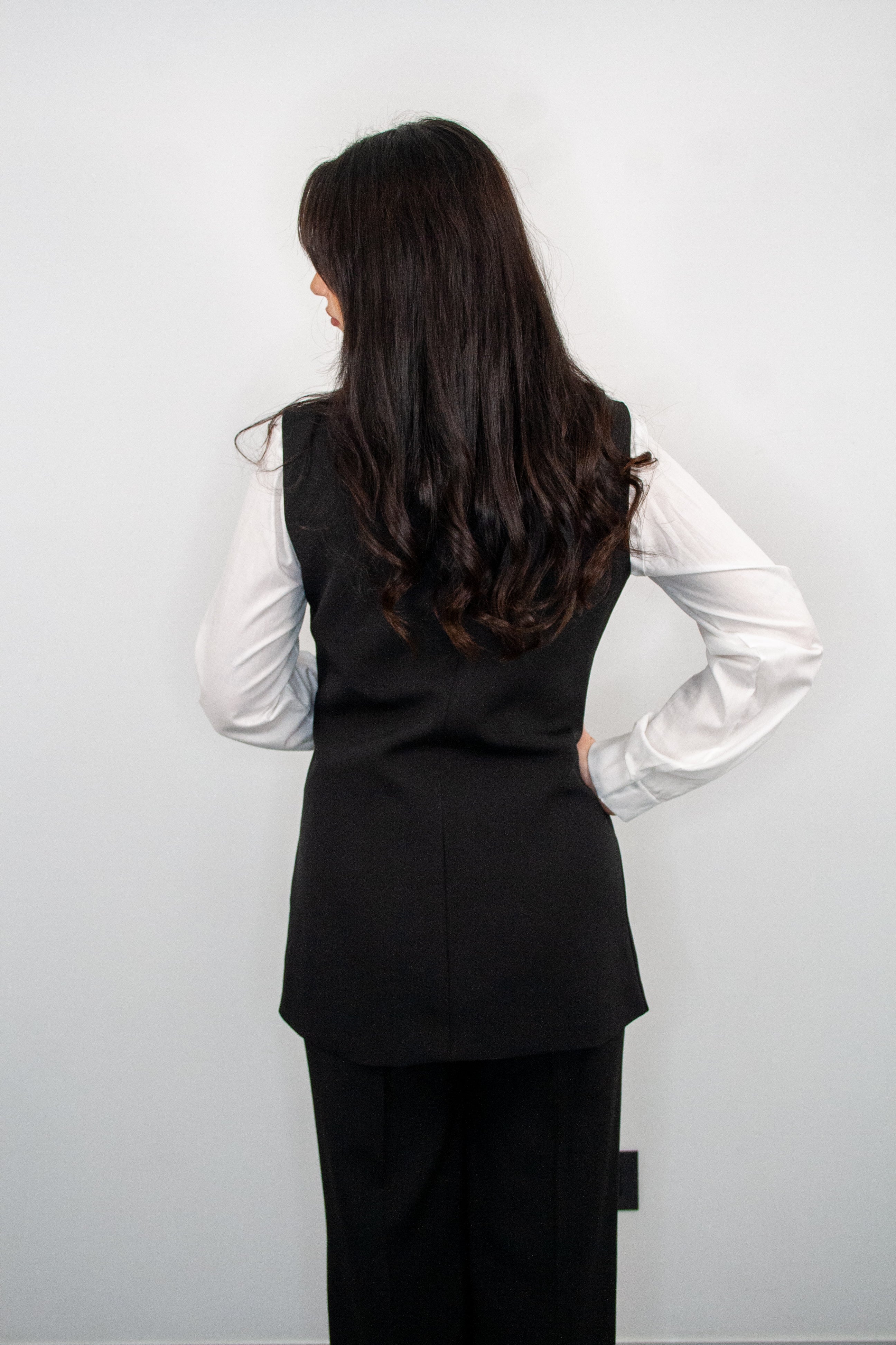 Tailleur “Power Sky”