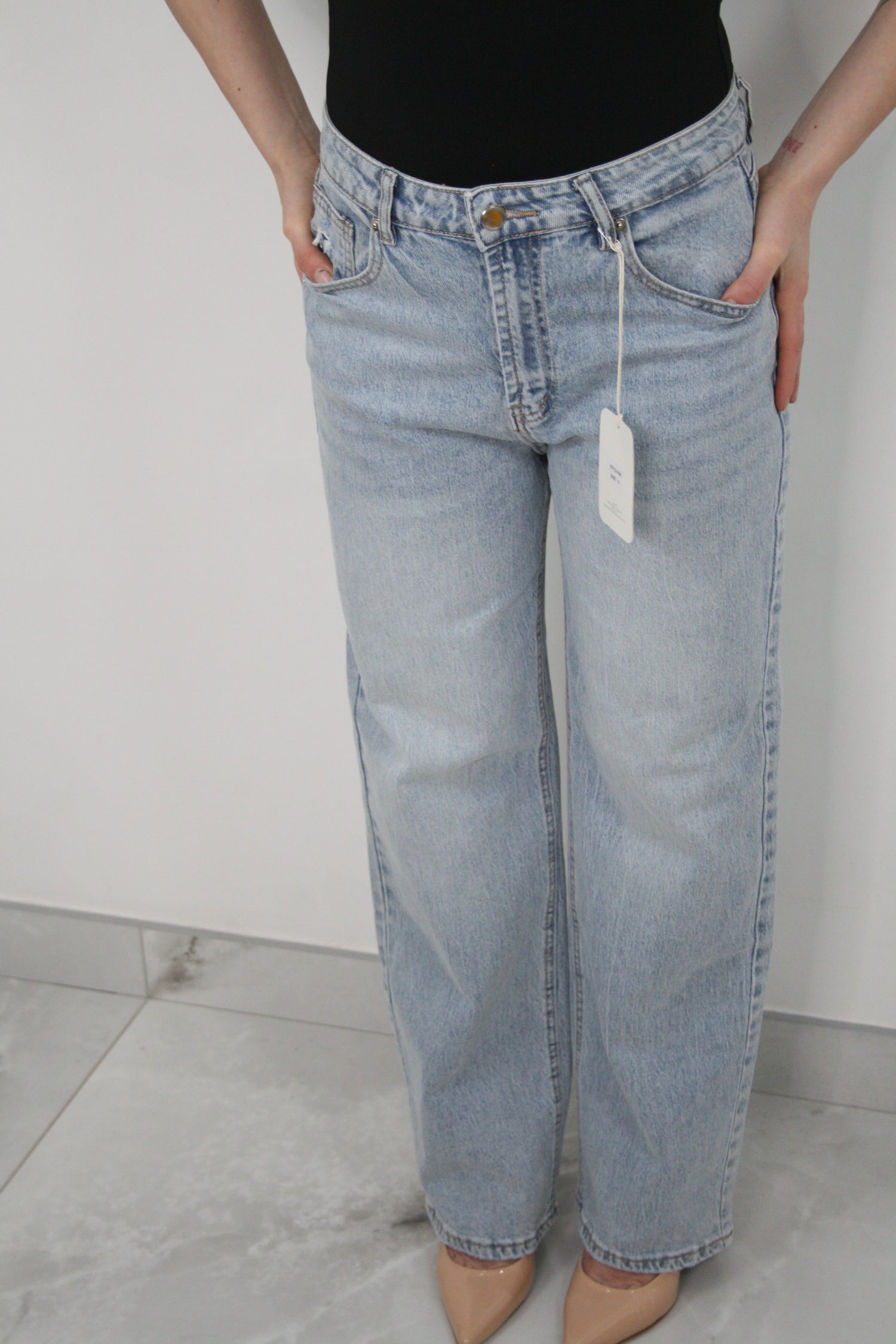 Jeans Denim Karibu lavaggio chiaro