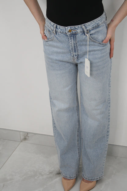 Jeans Denim Karibu lavaggio chiaro